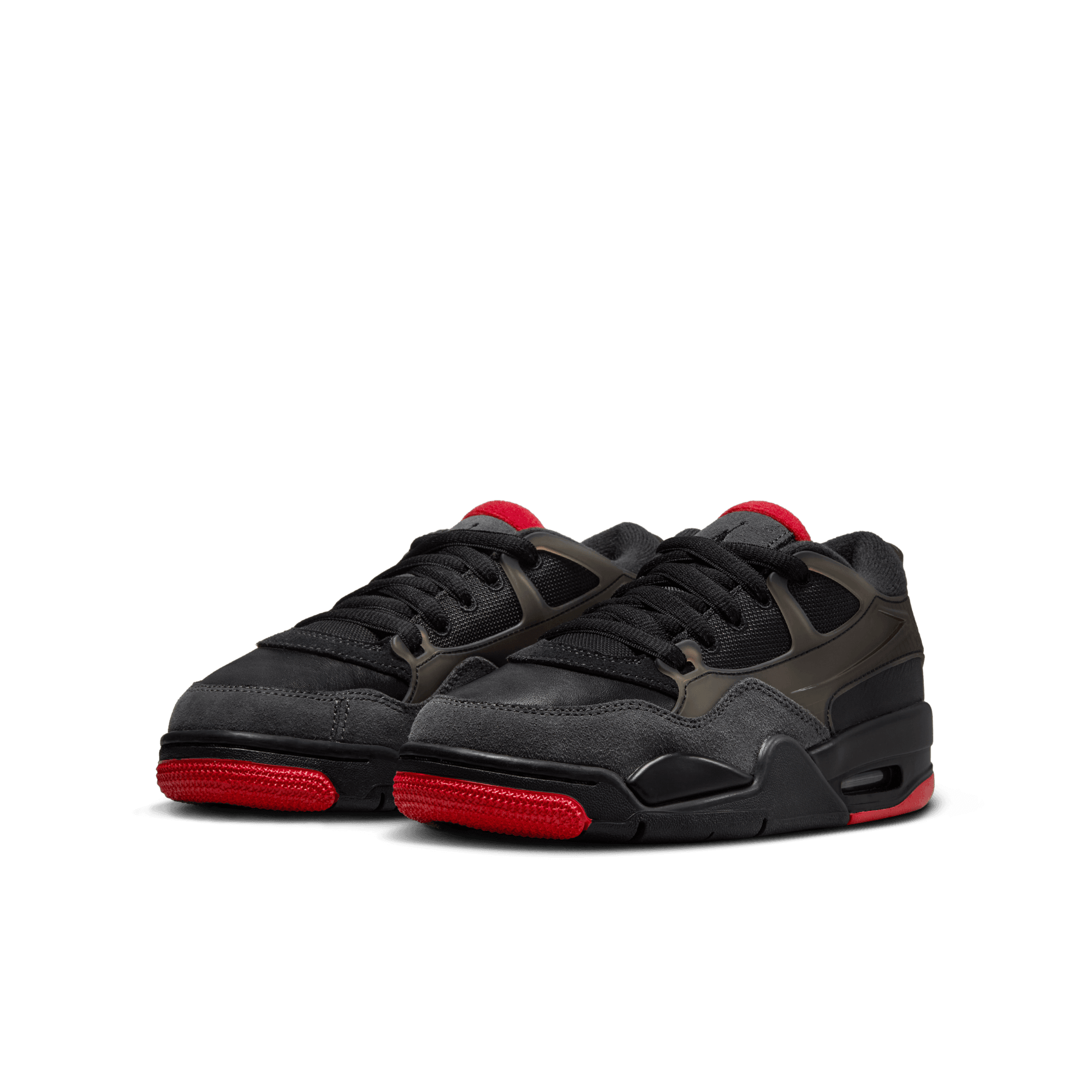 Big Kids' Air Jordan 4 RM "Bred"