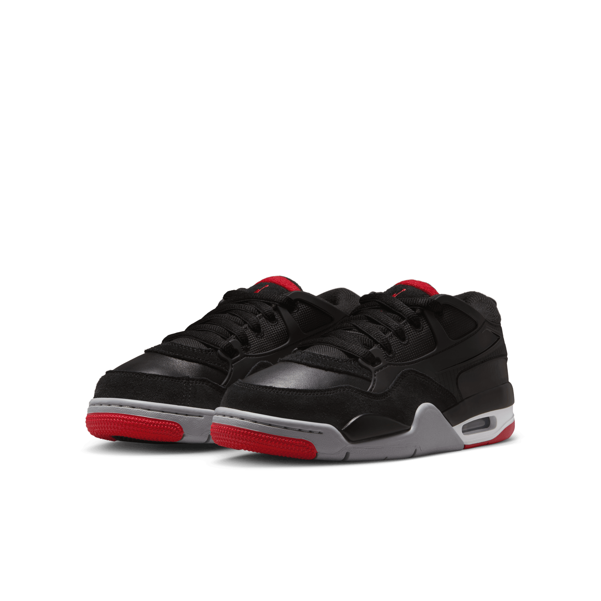 Big Kids' Air Jordan 4 RM "Bred "