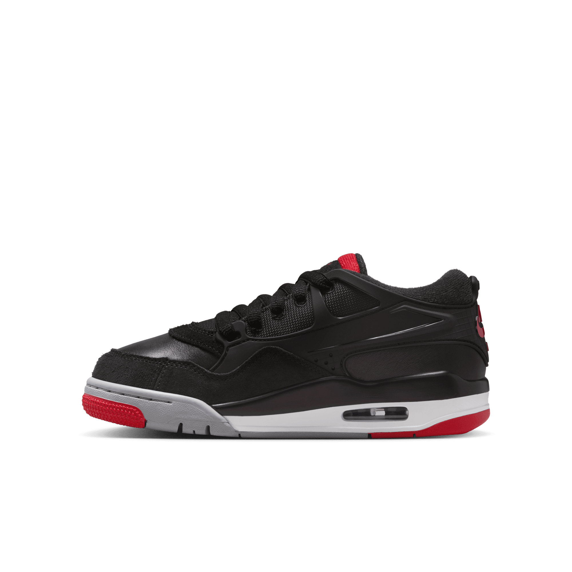 Big Kids' Air Jordan 4 RM "Bred "