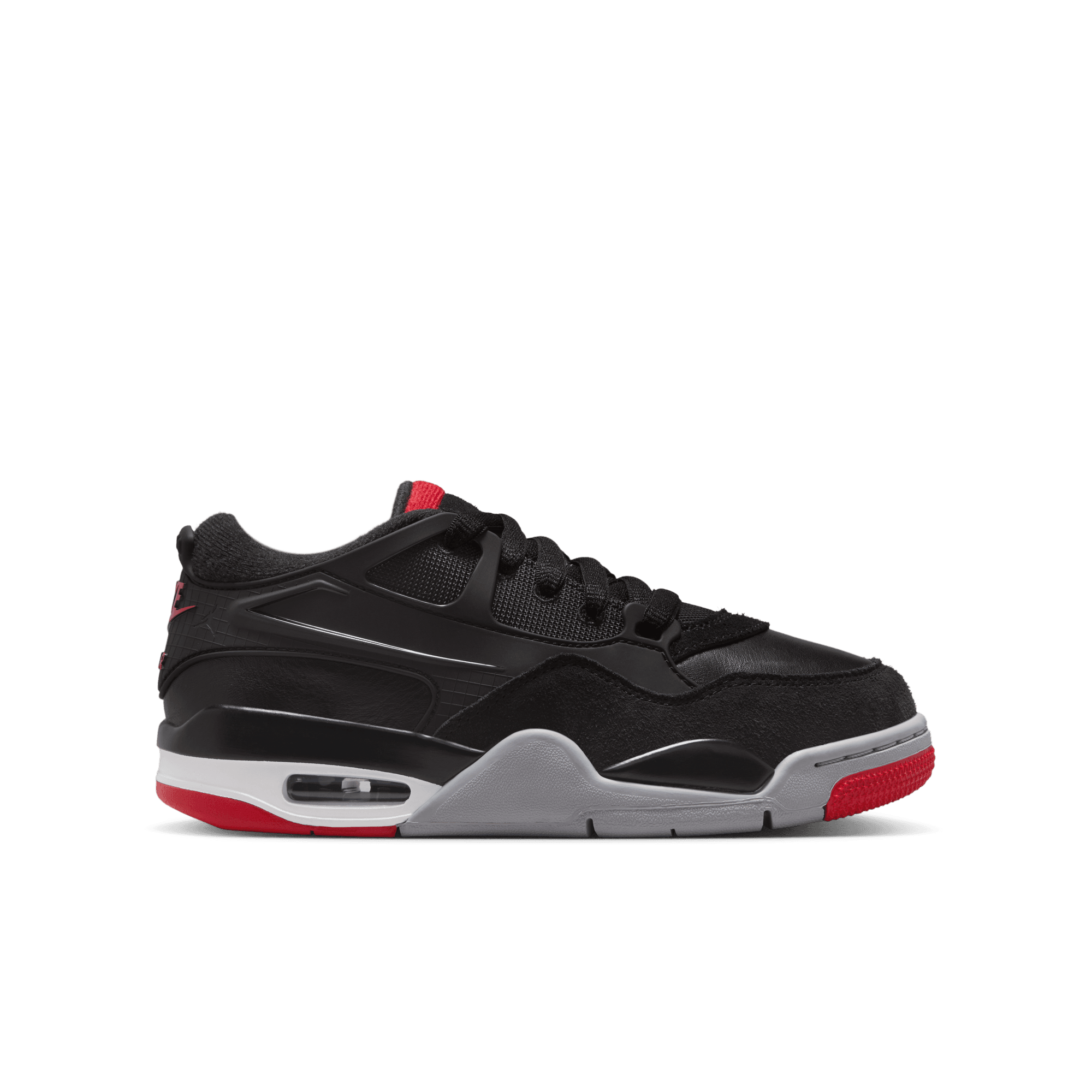Big Kids' Air Jordan 4 RM "Bred "