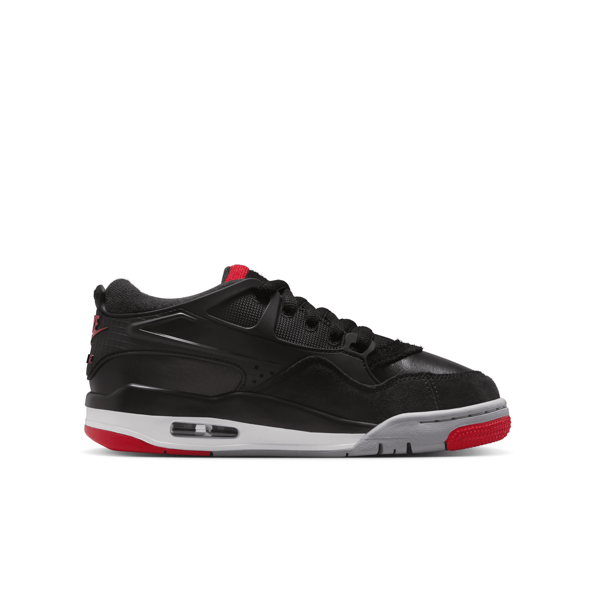 Big Kids' Air Jordan 4 RM "Bred "