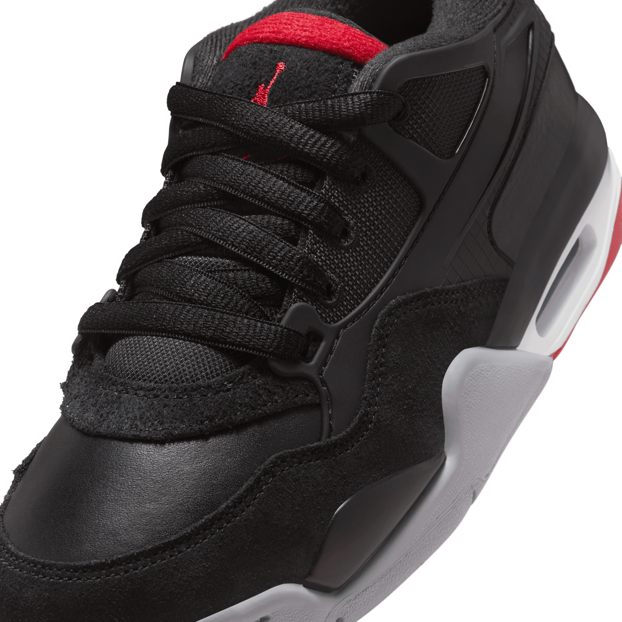 Big Kids' Air Jordan 4 RM "Bred "