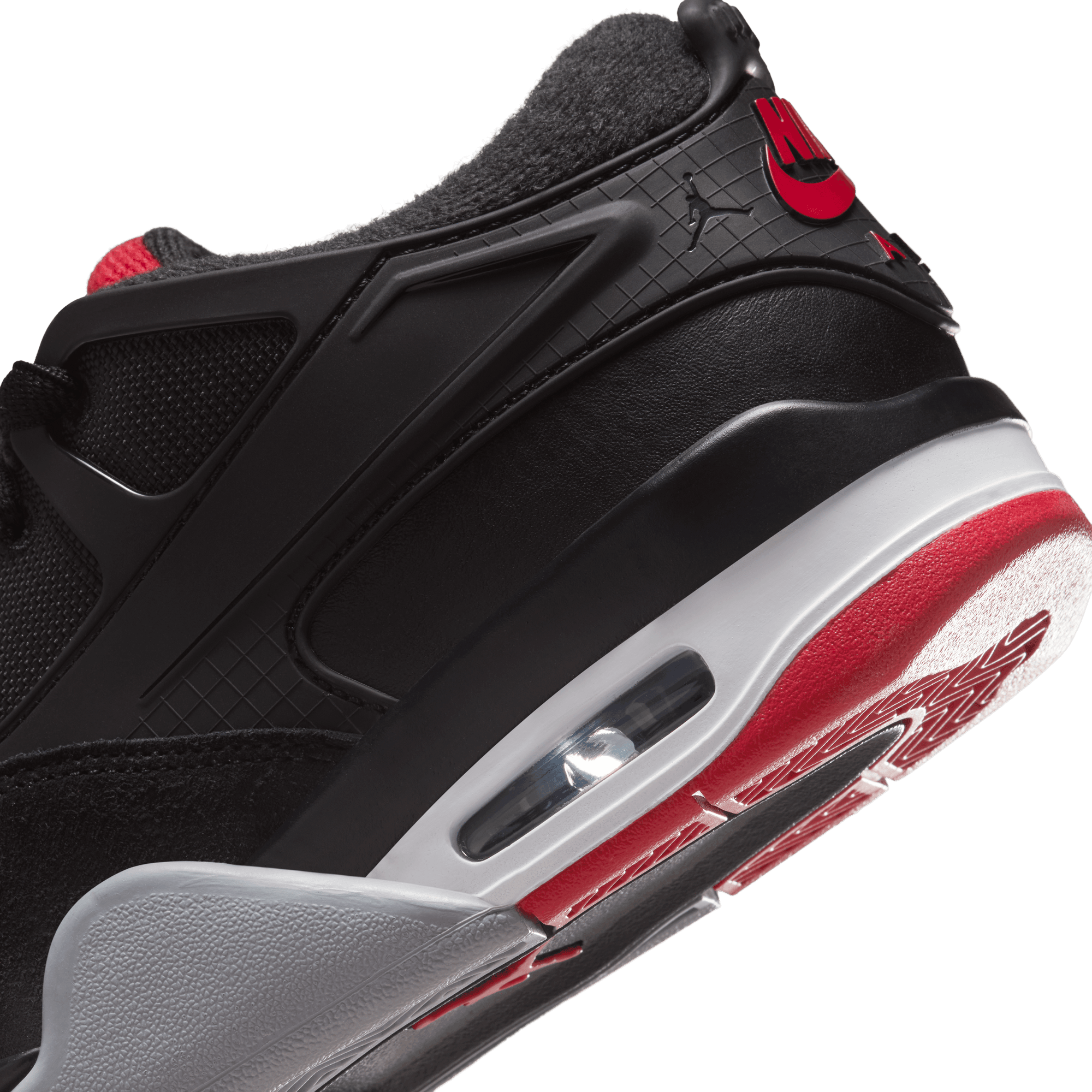 Big Kids' Air Jordan 4 RM "Bred "