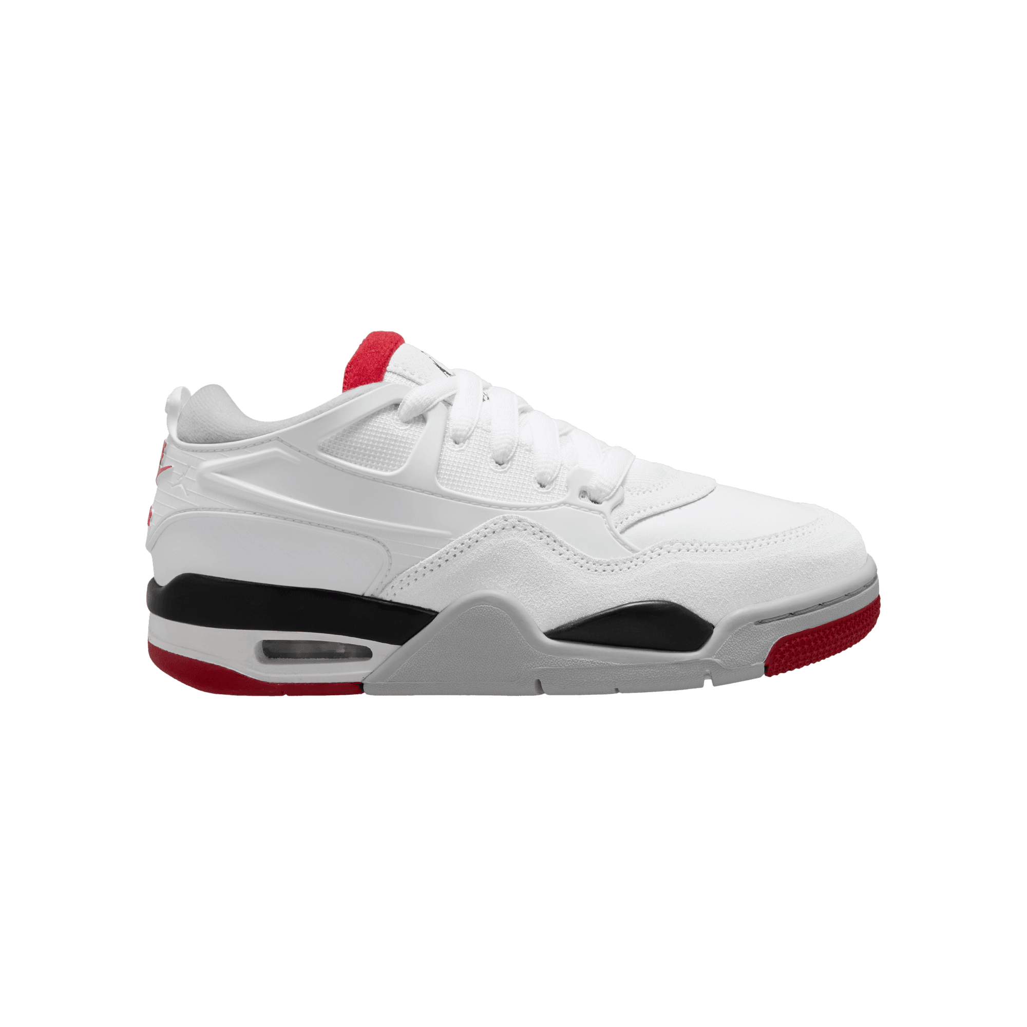Big Kids' Air Jordan 4RM "White Fire Red"