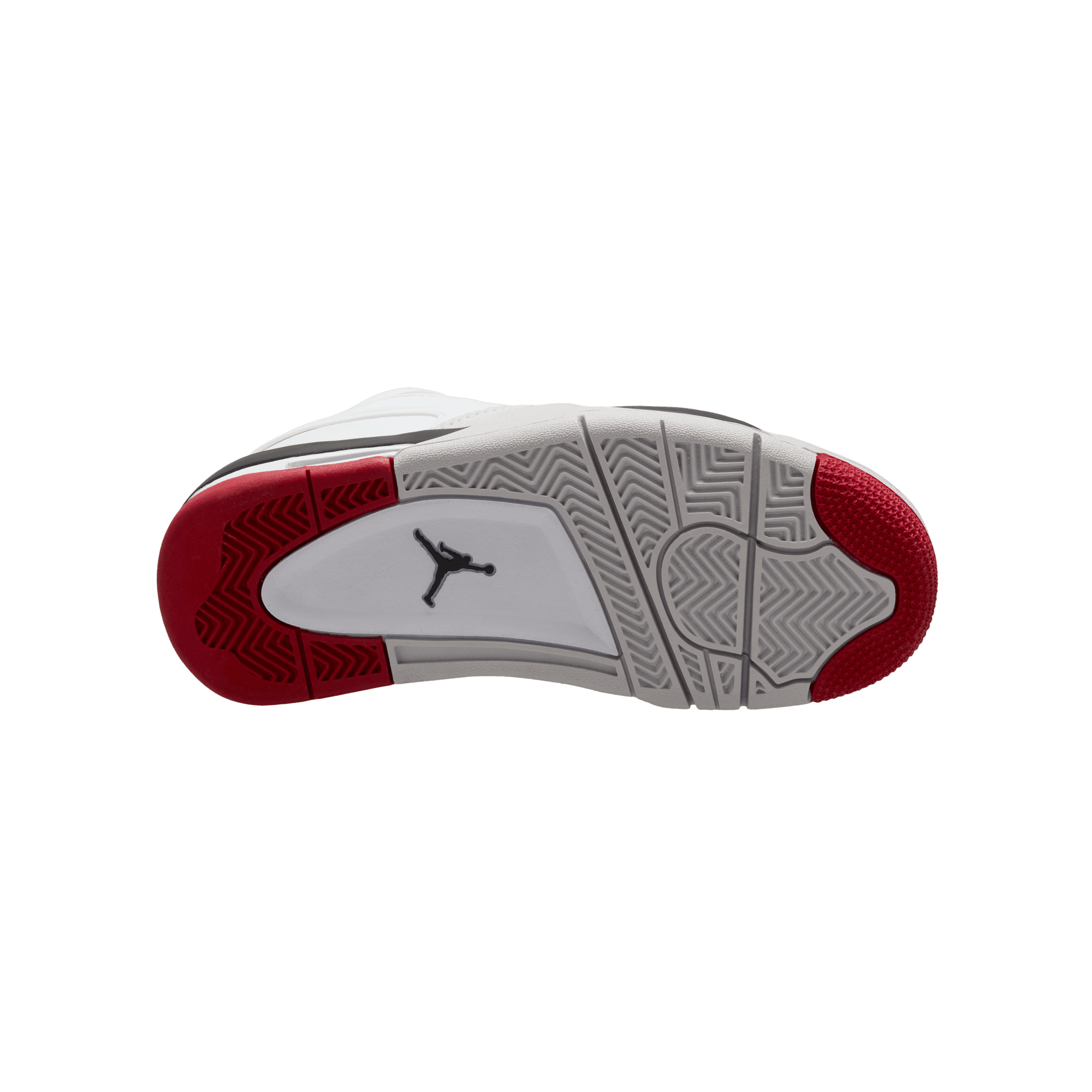 Big Kids' Air Jordan 4RM "White Fire Red"