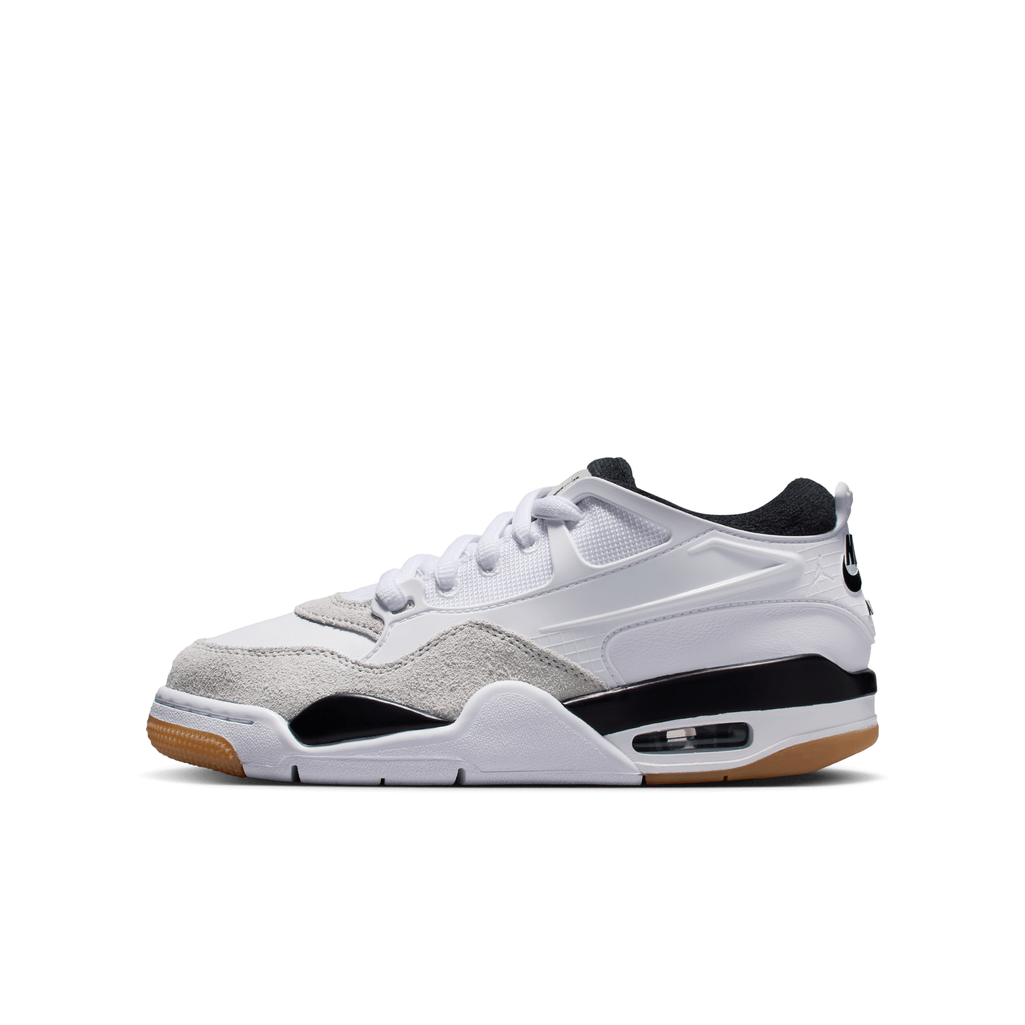 Big Kids' Air Jordan 4 RM "Military Black"