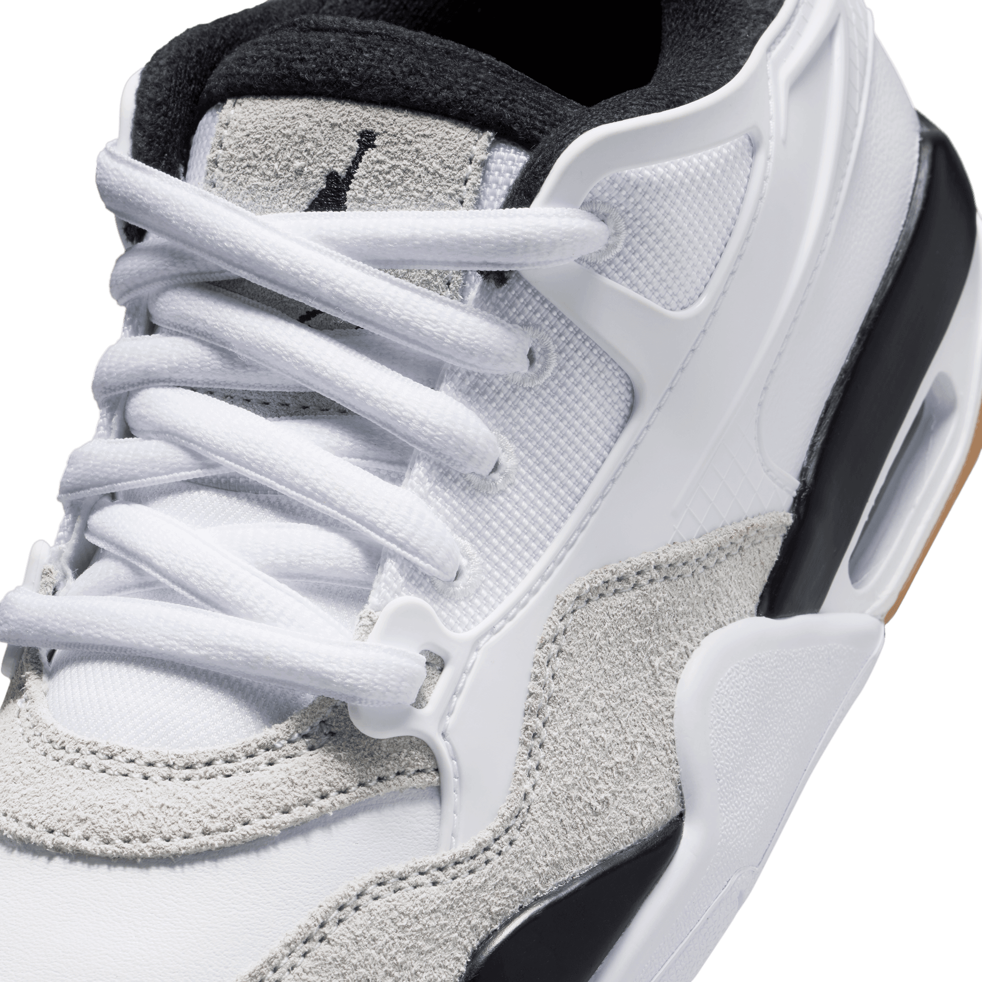 Big Kids' Air Jordan 4 RM "Military Black"