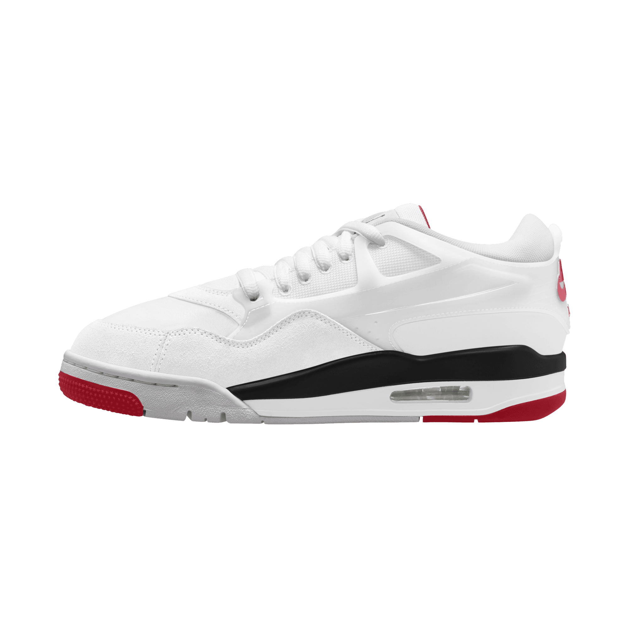 Men's Air Jordan 4 RM "White Fire Red"