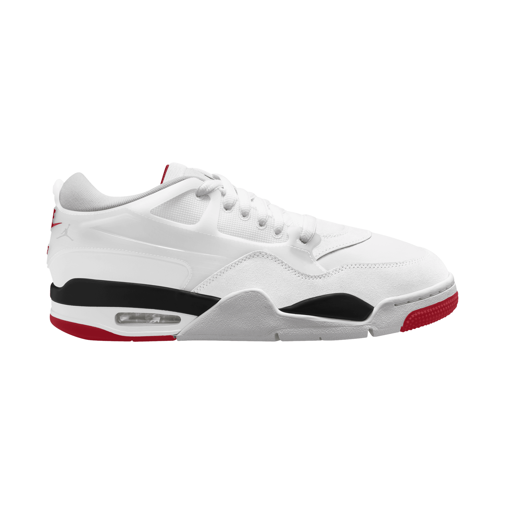 Men's Air Jordan 4 RM "White Fire Red"