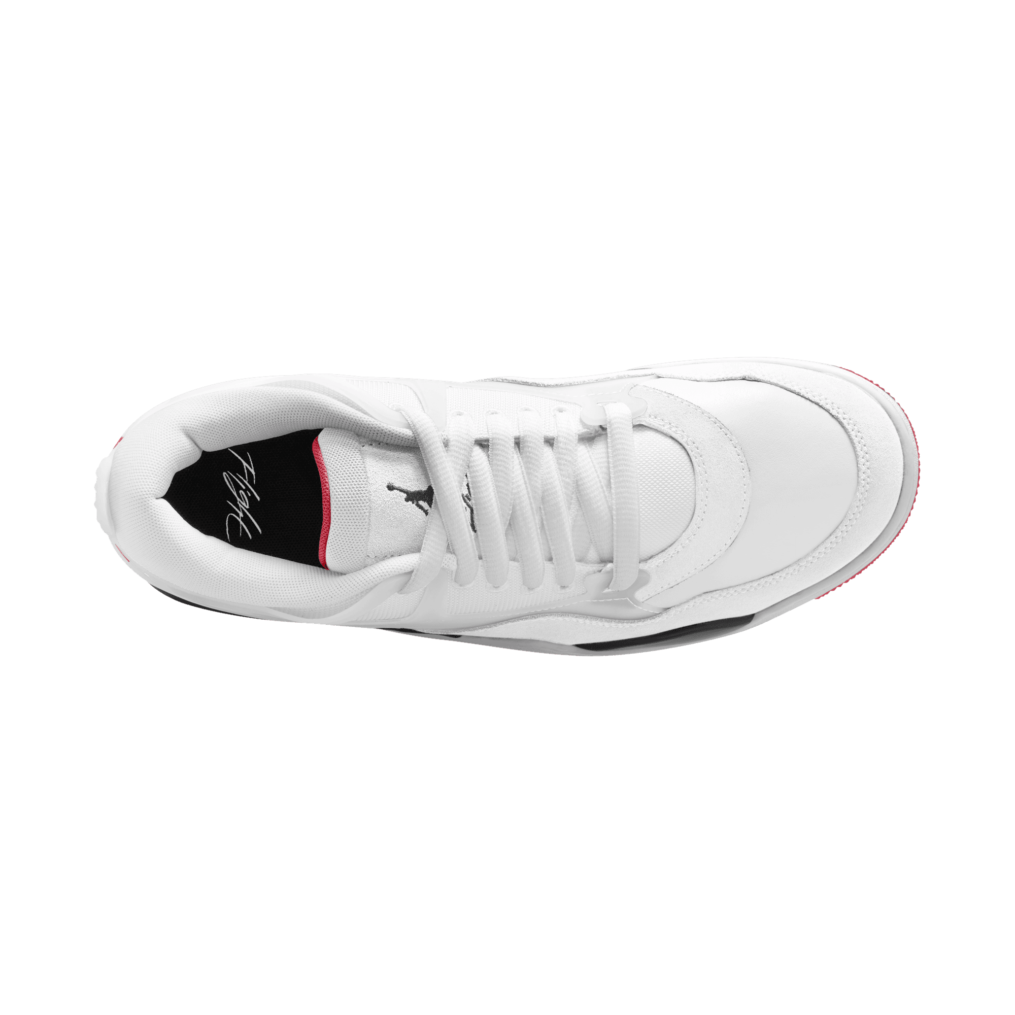 Men's Air Jordan 4 RM "White Fire Red"