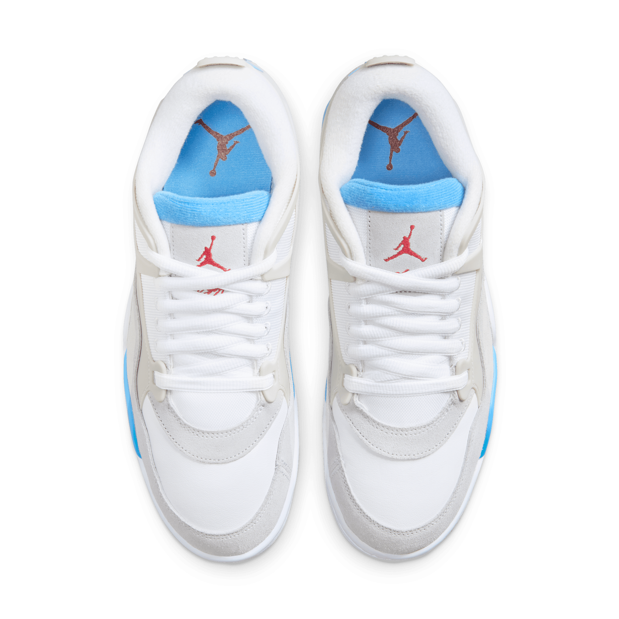 Men's Air Jordan 4 RM "White Legend Blue"