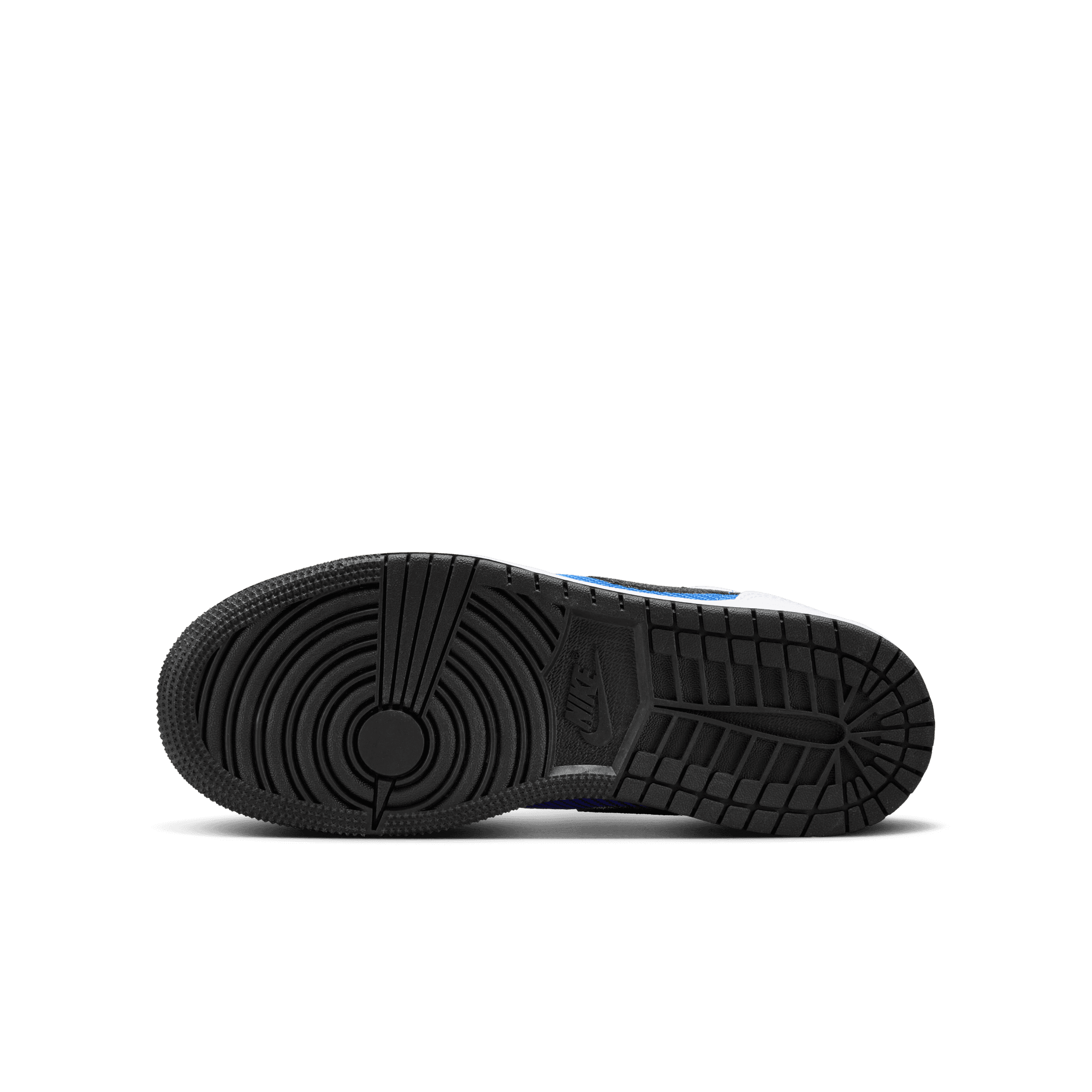 Big Kids' Air Jordan 1 Low SE "Royal Hyper Jade"