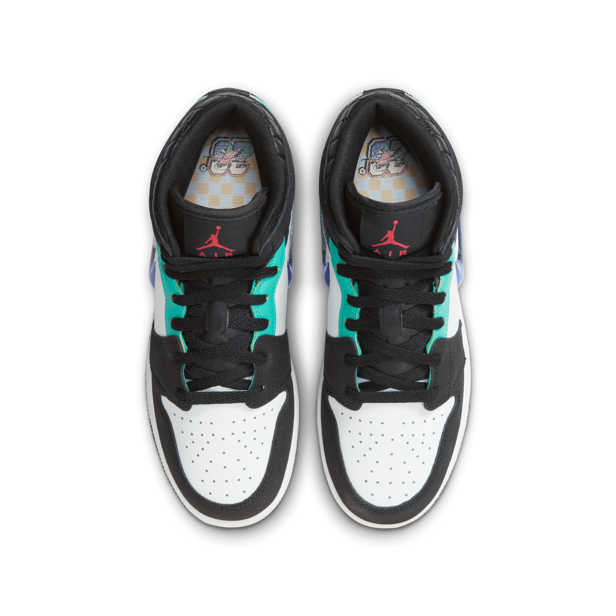 Big Kids' Air Jordan 1 Mid SE "Formula 23"