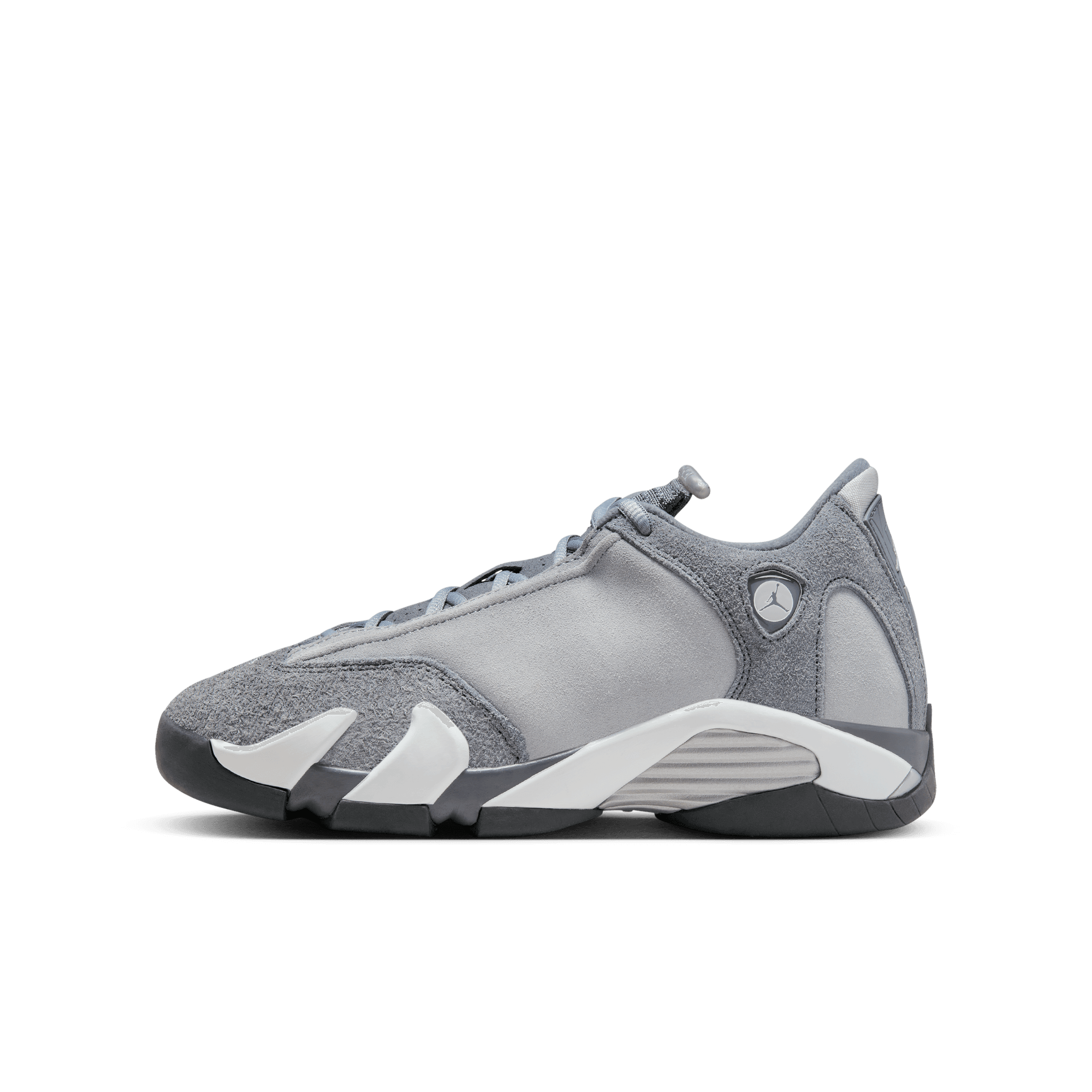 Big Kids' Air Jordan 14 Retro SE "Flint Grey"
