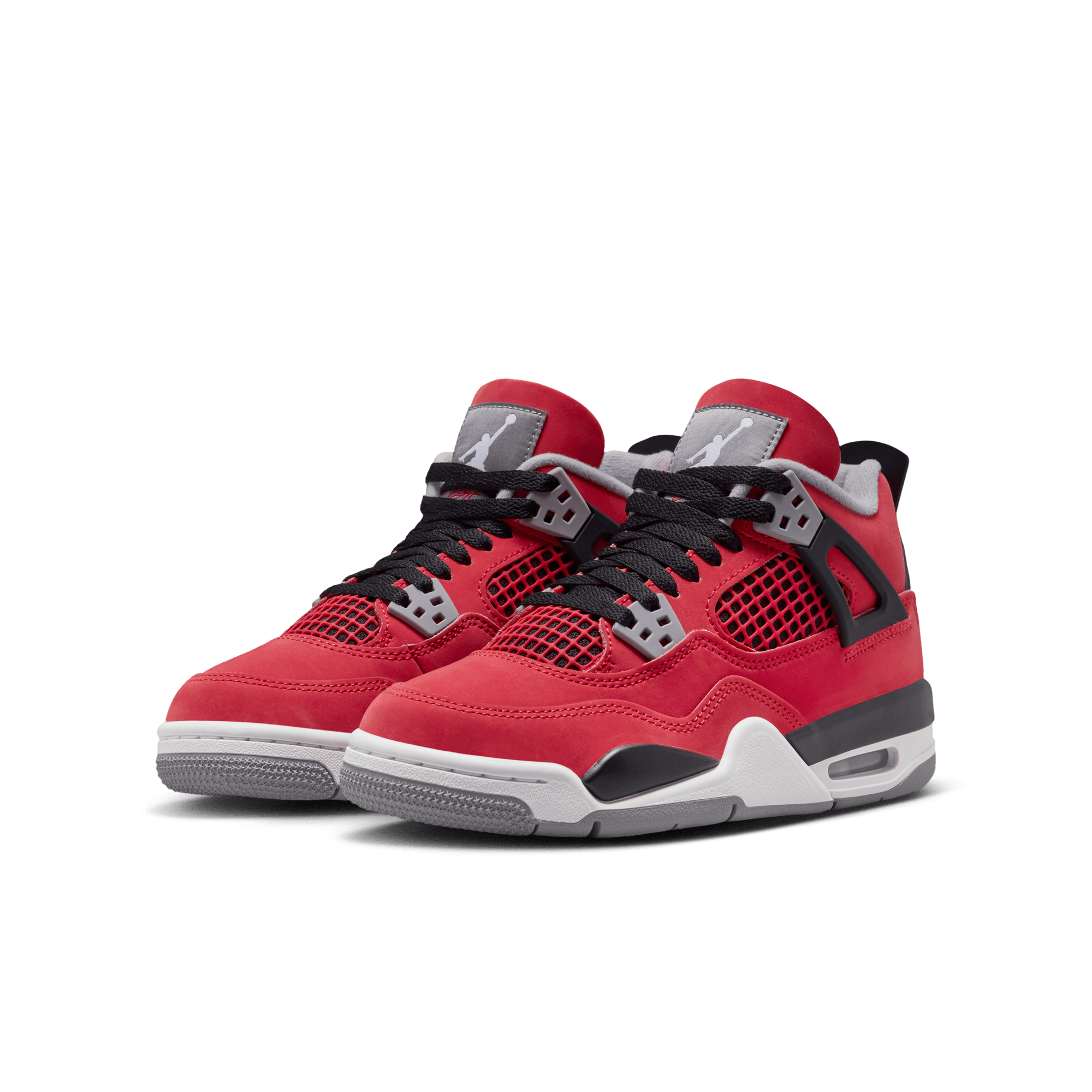 Big Kids' Air Jordan 4 Retro "Toro Bravo" (Unisex)