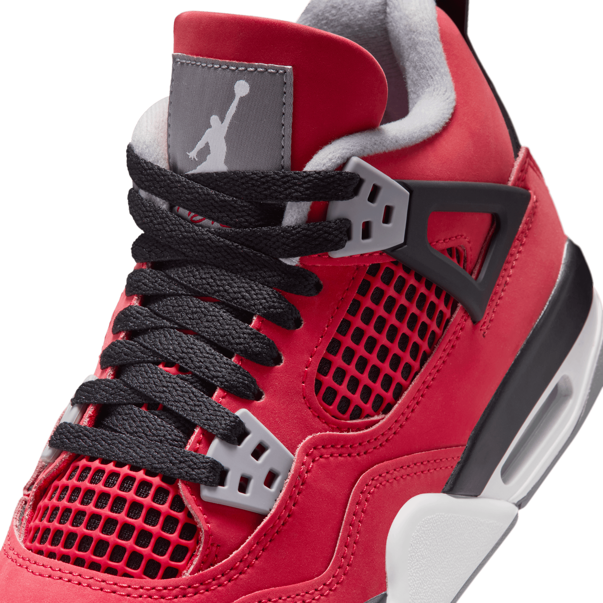 Big Kids' Air Jordan 4 Retro "Toro Bravo" (Unisex)