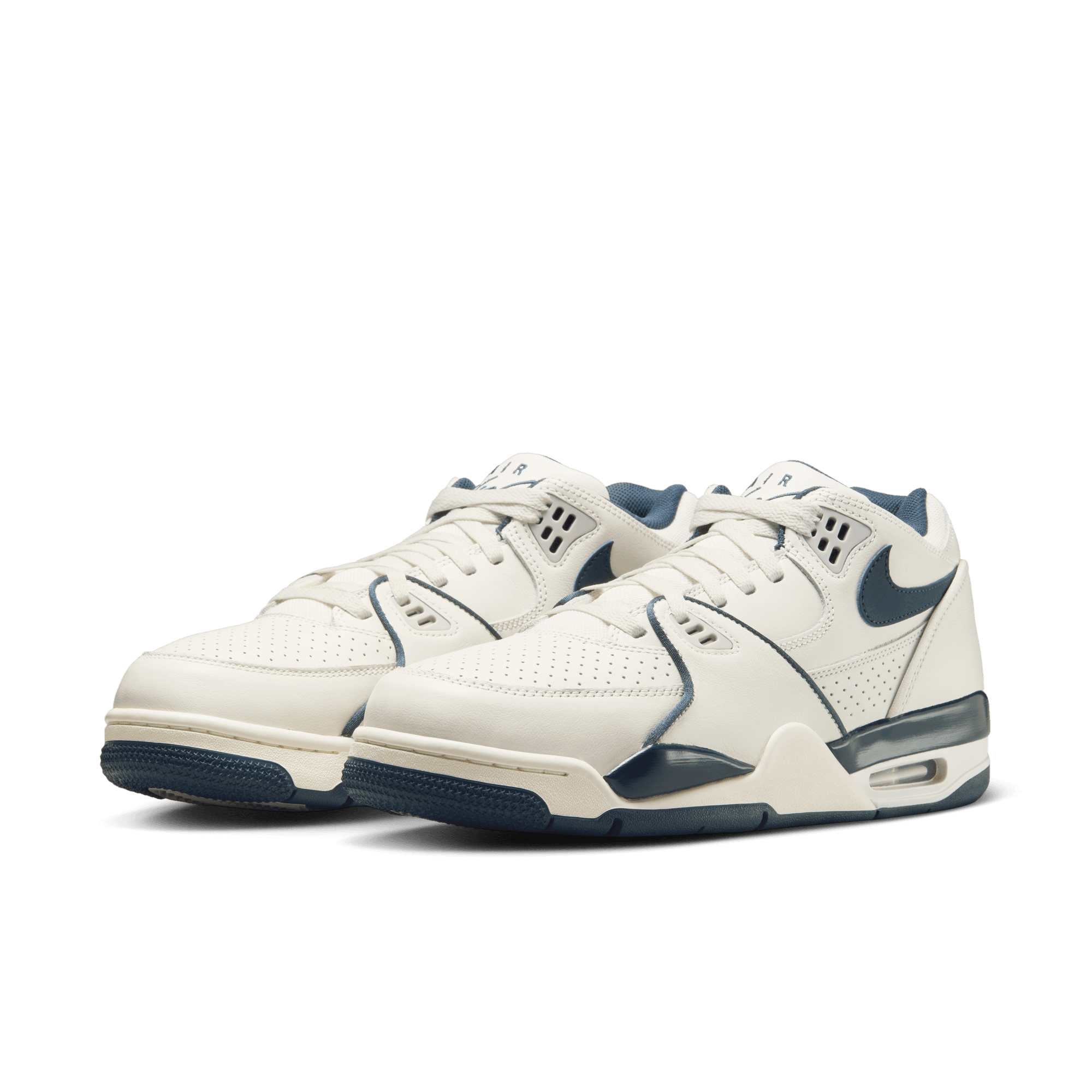 Men's Nike Air Flight '89 Low "Sail Armory Navy"