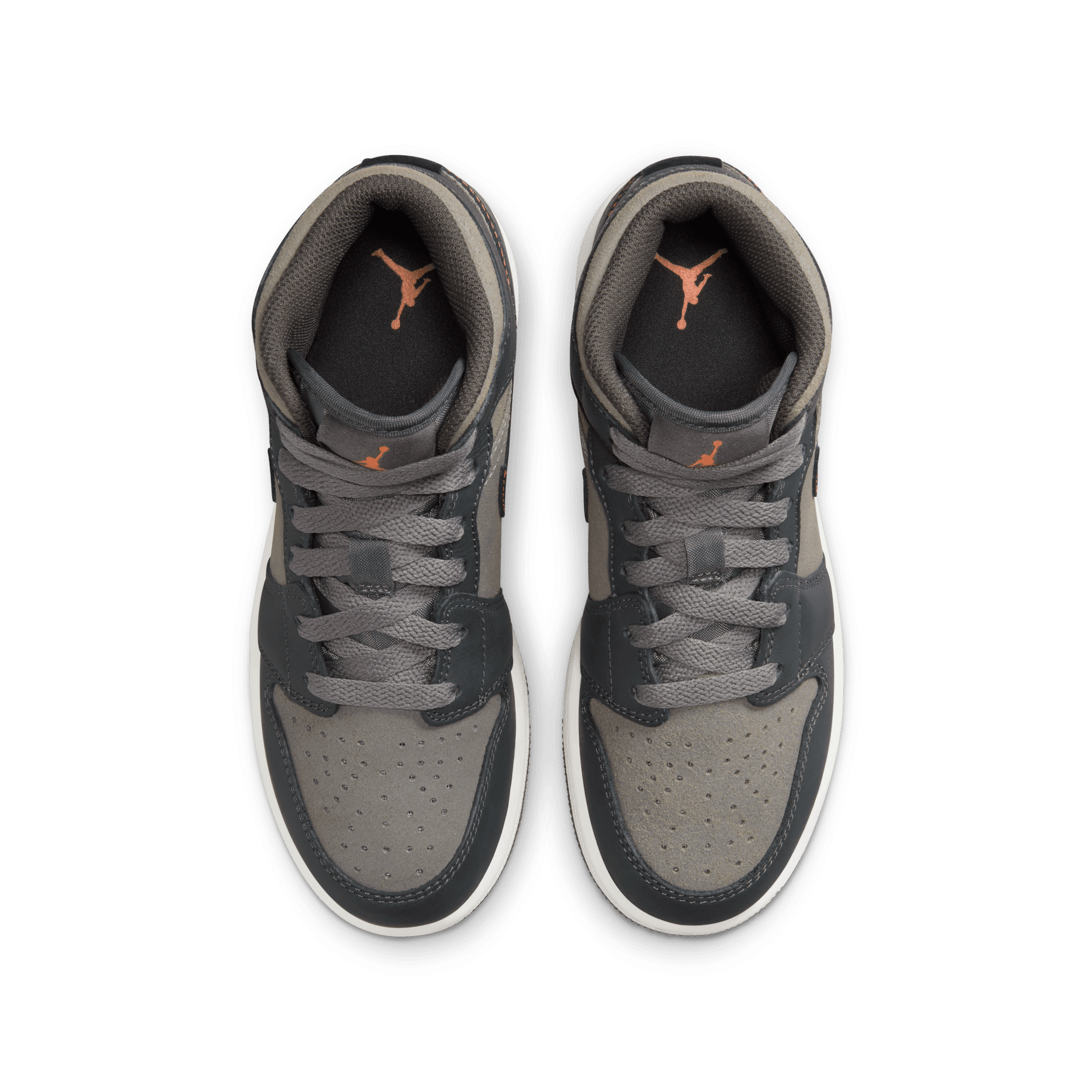 Big Kids' Air Jordan 1 Mid SE BG "Night Stadium"