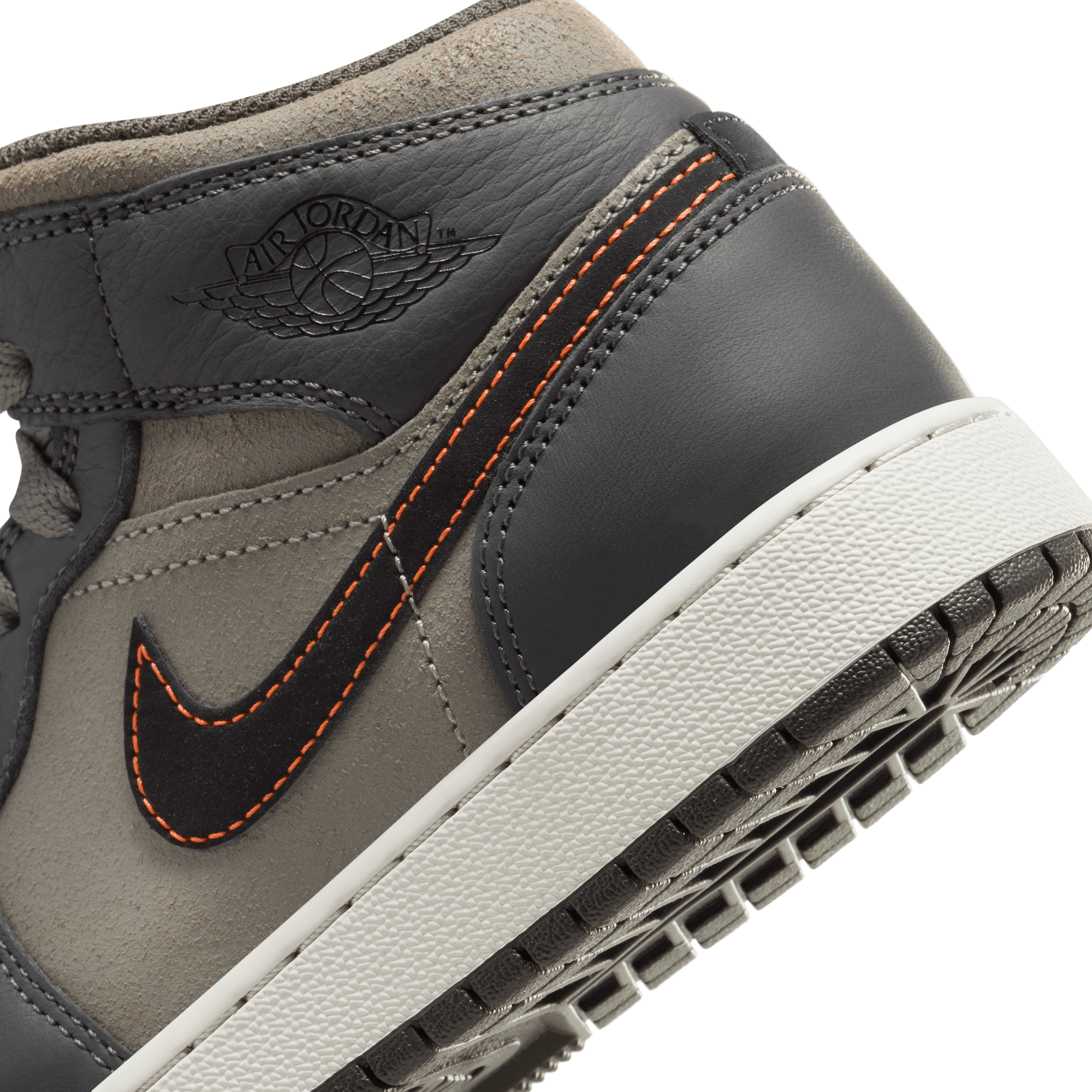 Big Kids' Air Jordan 1 Mid SE BG "Night Stadium"