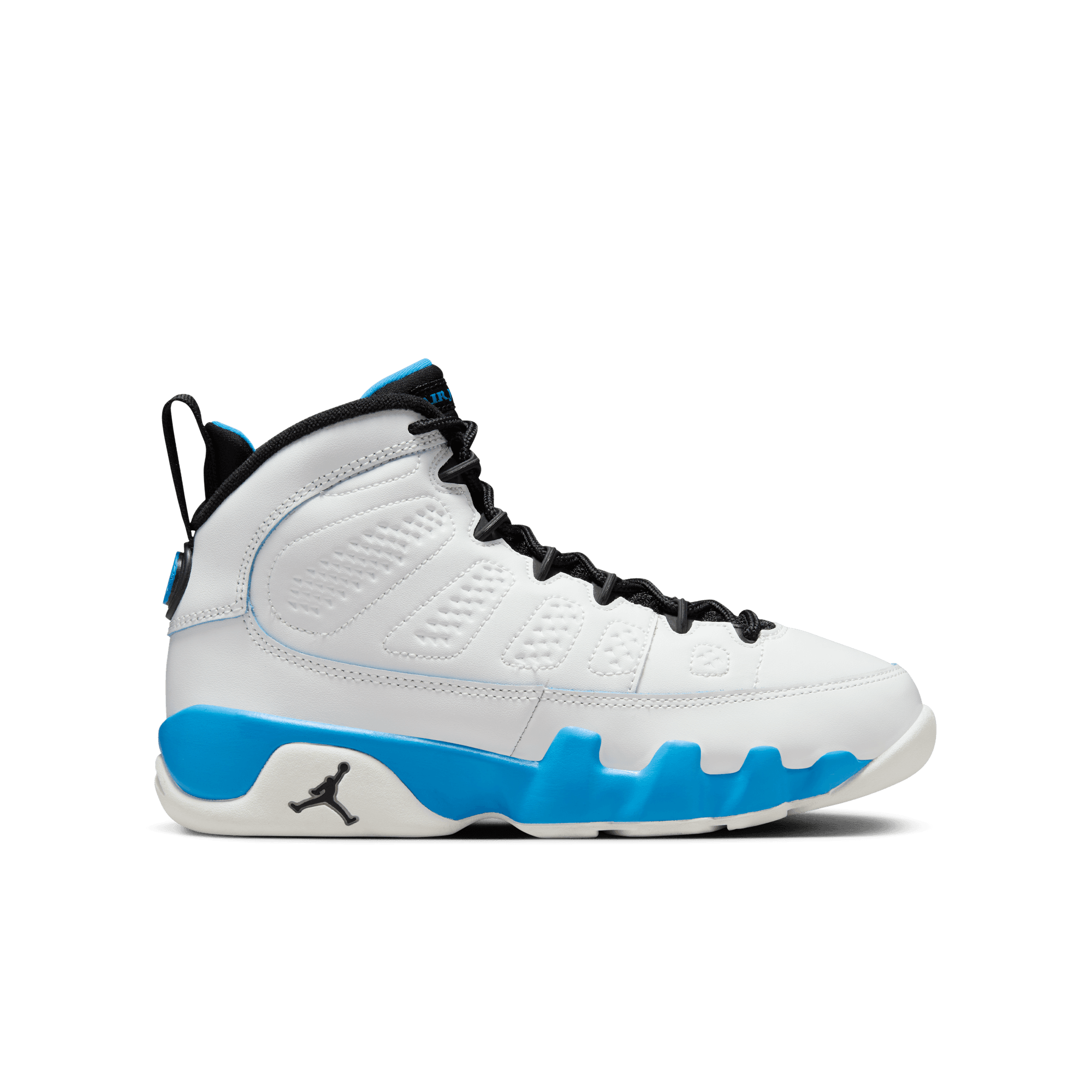 Big Kids' Air Jordan 9 Retro "Powder Blue"