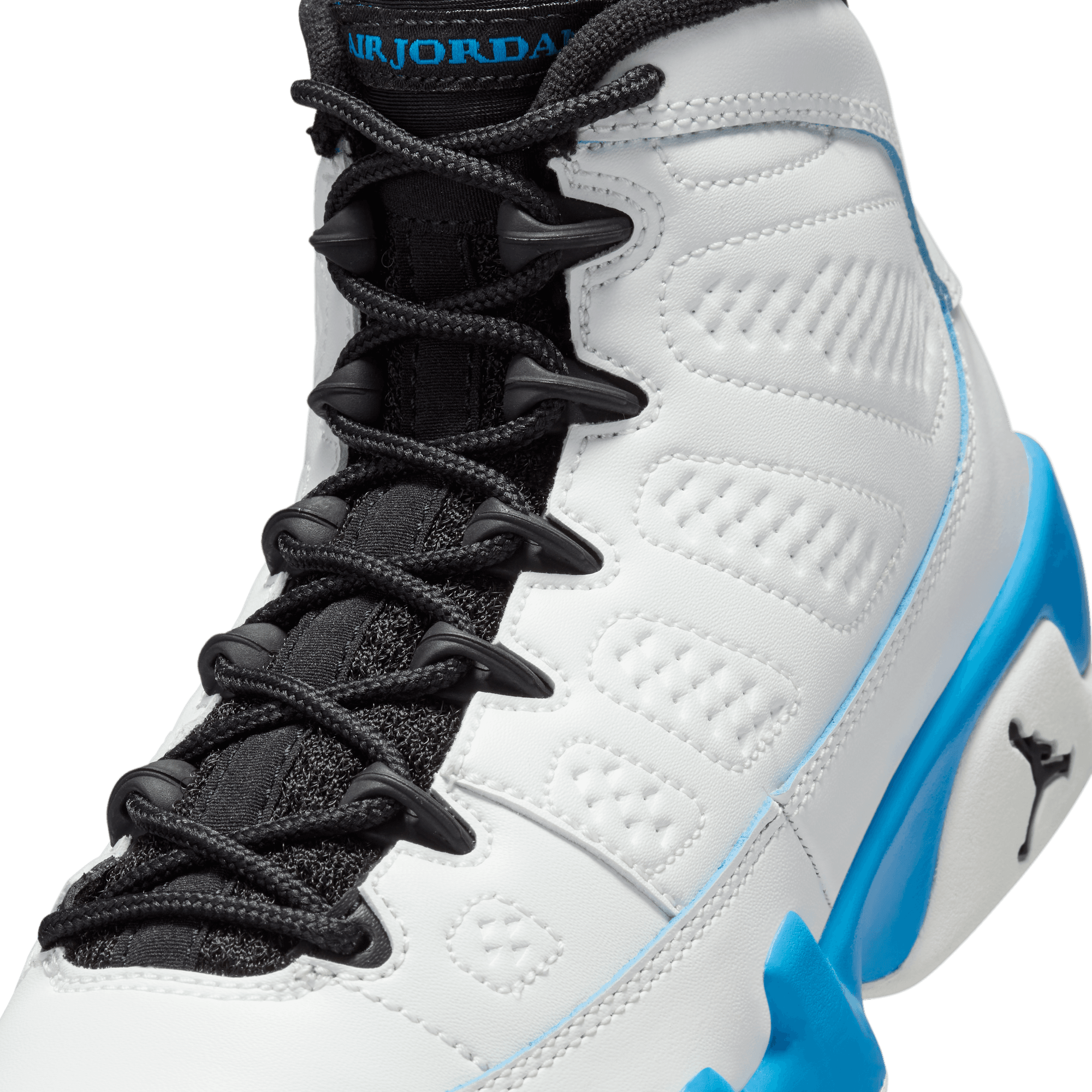 Big Kids' Air Jordan 9 Retro "Powder Blue"