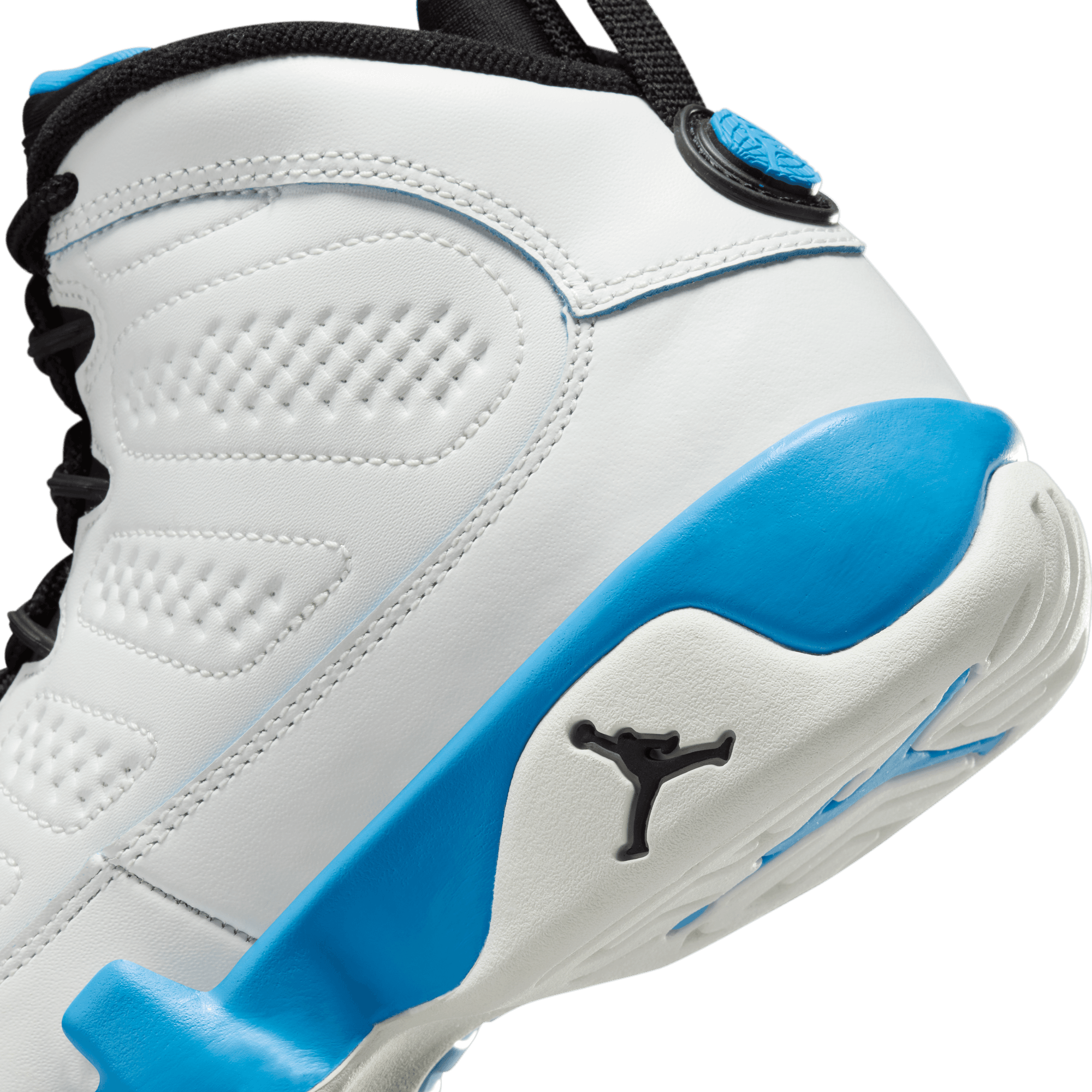 Big Kids' Air Jordan 9 Retro "Powder Blue"