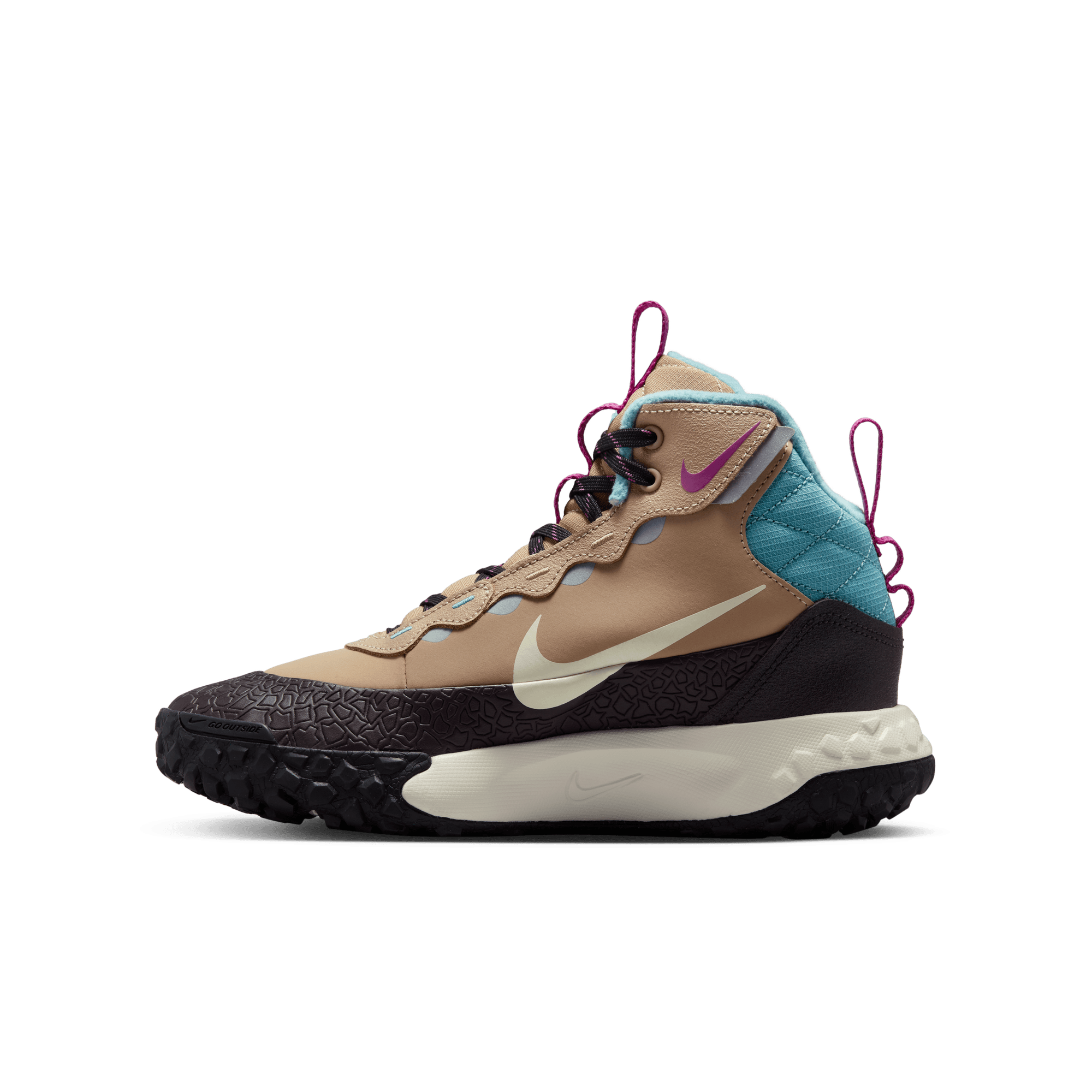 Big Kids' Nike Terrascout Boots "Hemp Denim Turquoise"