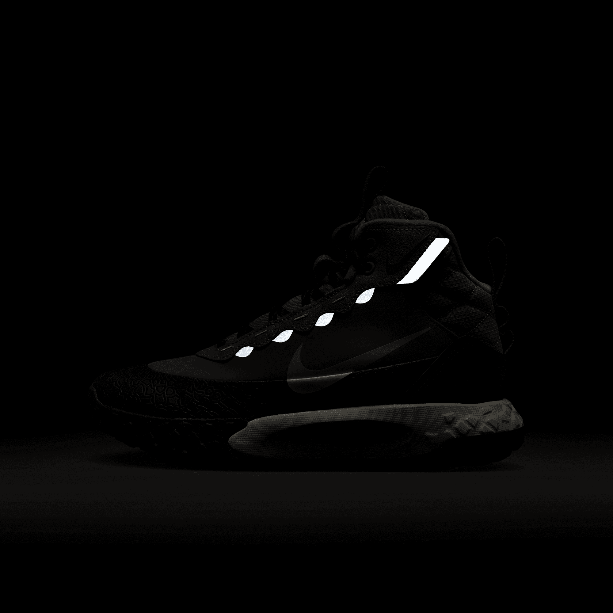 Big Kids' Nike Terrascout Boots "Hemp Denim Turquoise"