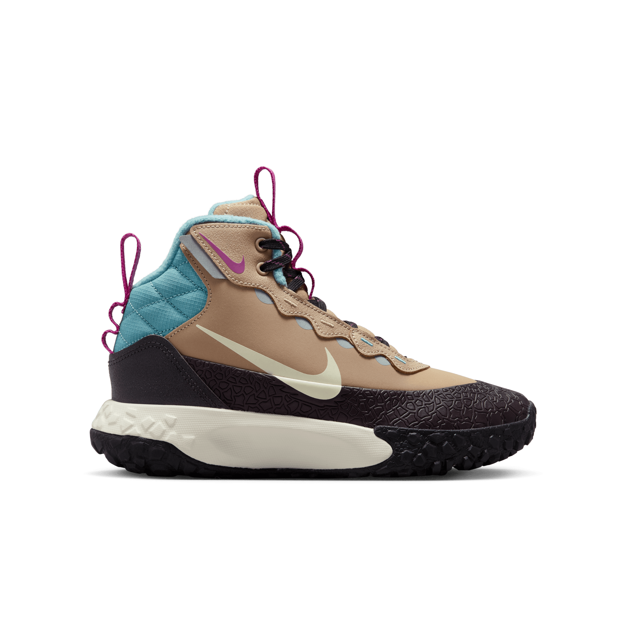 Big Kids' Nike Terrascout Boots "Hemp Denim Turquoise"