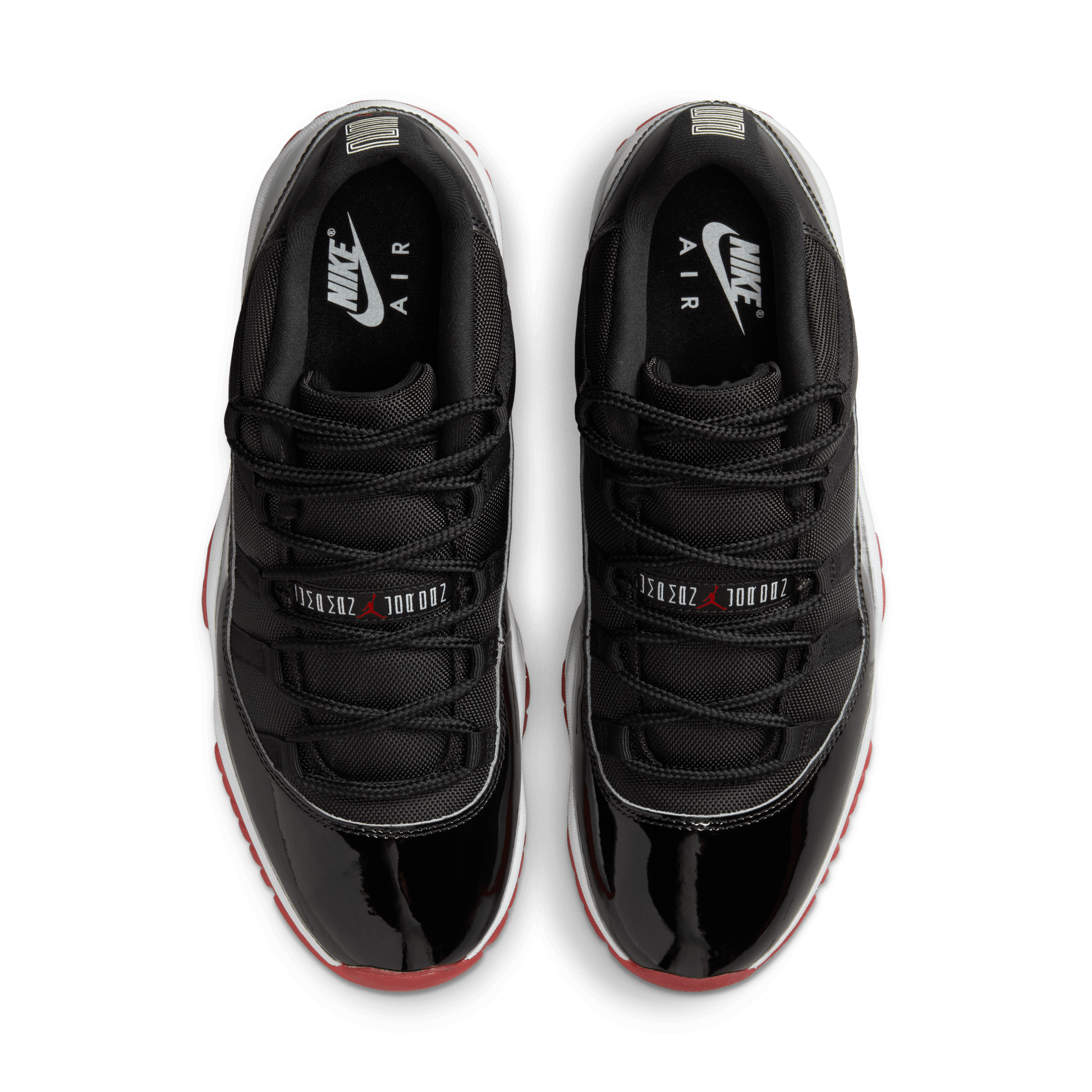 Men's Air Jordan 11 Retro Low "Bred"
