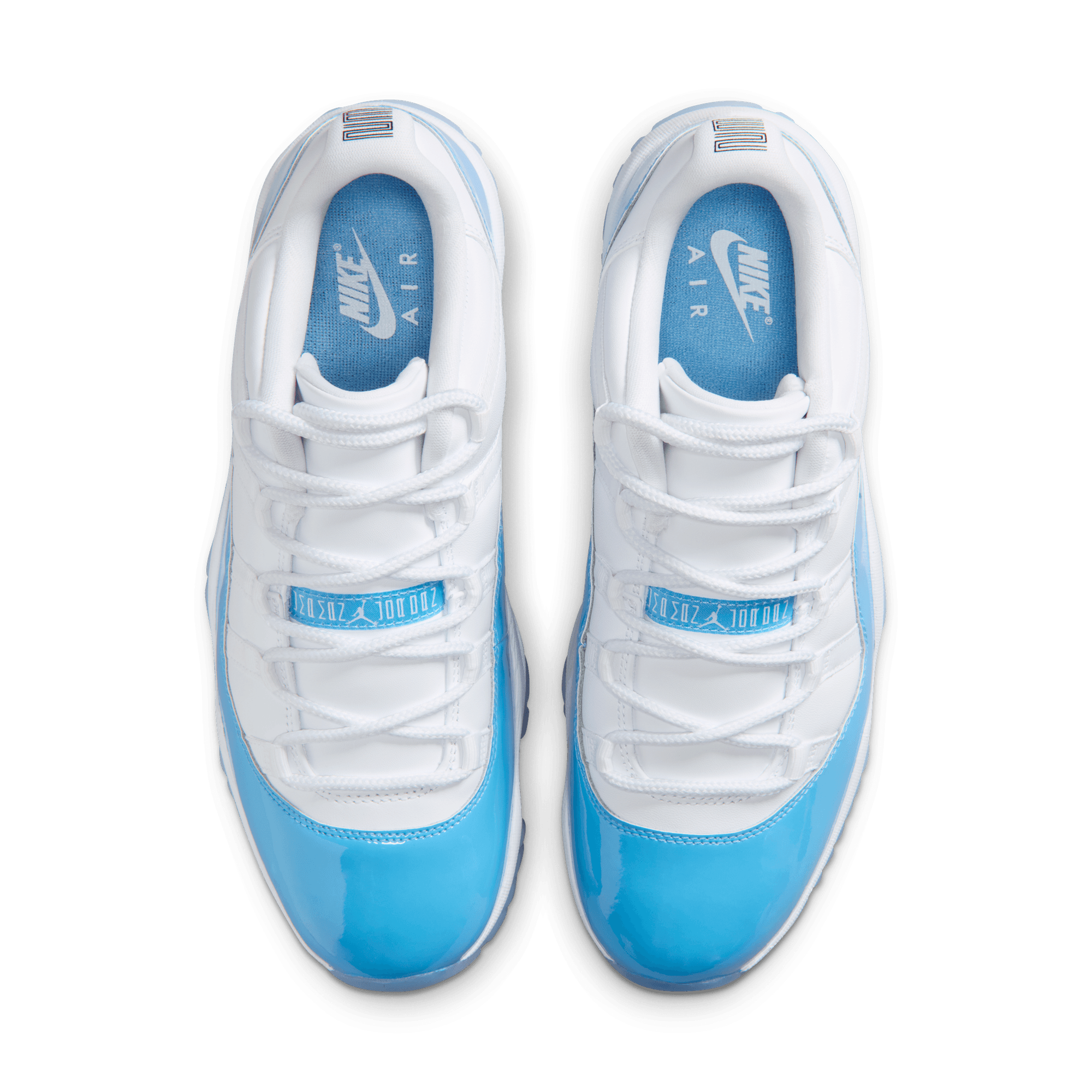 Men's Air Jordan 11 Retro Low "University Blue"