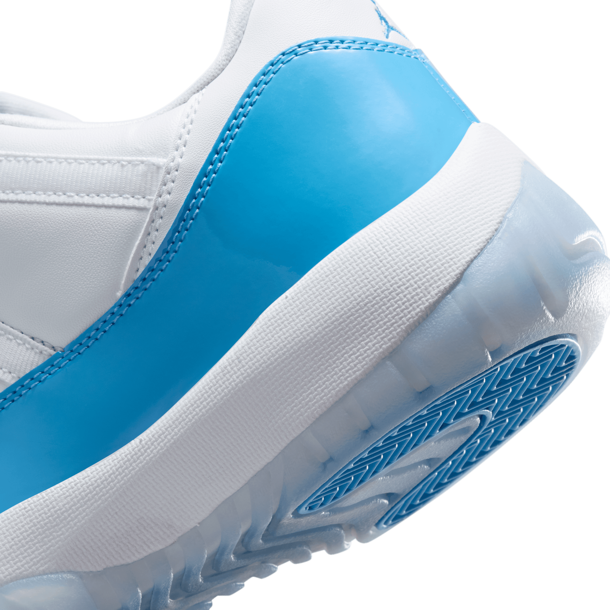 Men's Air Jordan 11 Retro Low "University Blue"