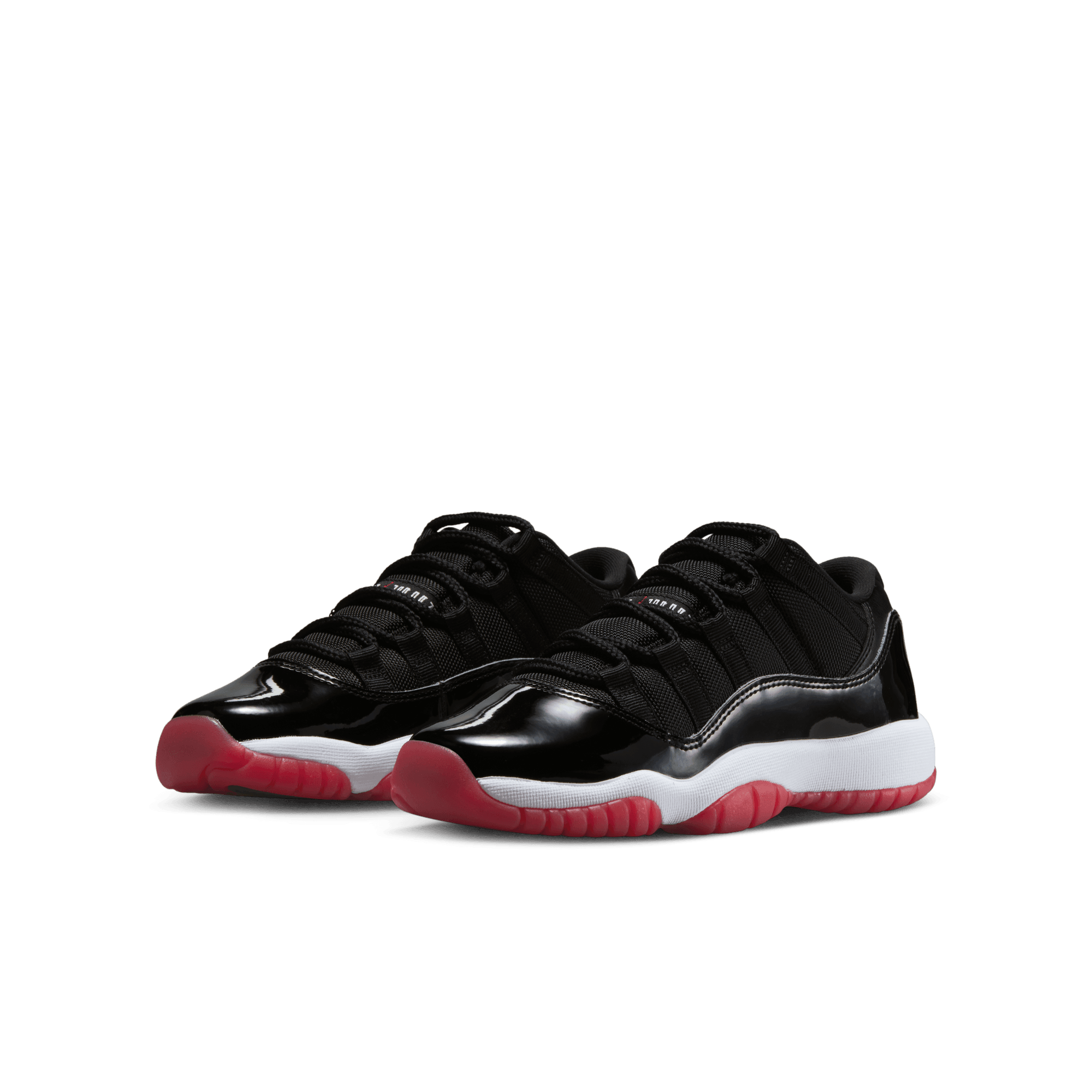 Big Kids' Air Jordan 11 Retro Low "Bred"