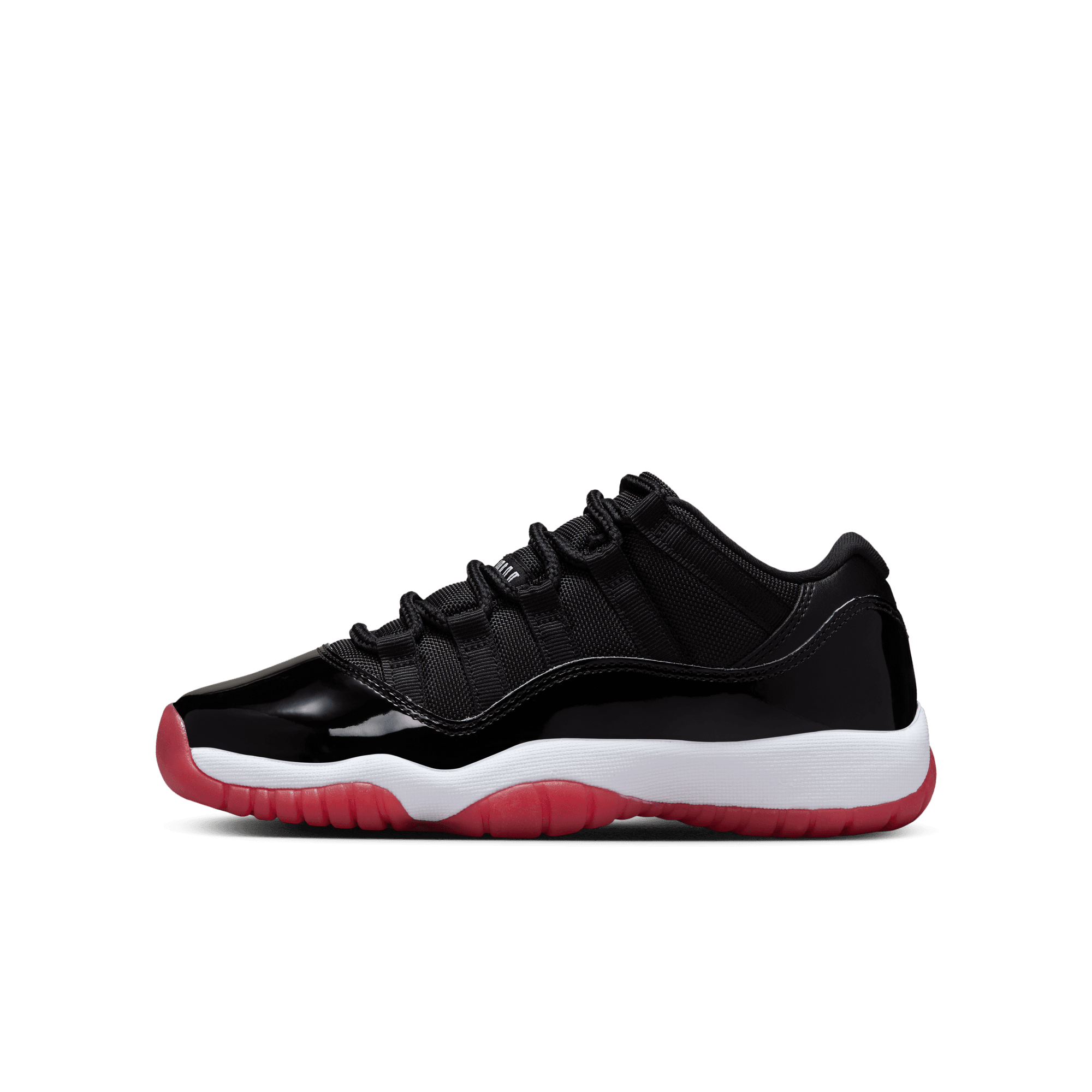 Big Kids' Air Jordan 11 Retro Low "Bred"