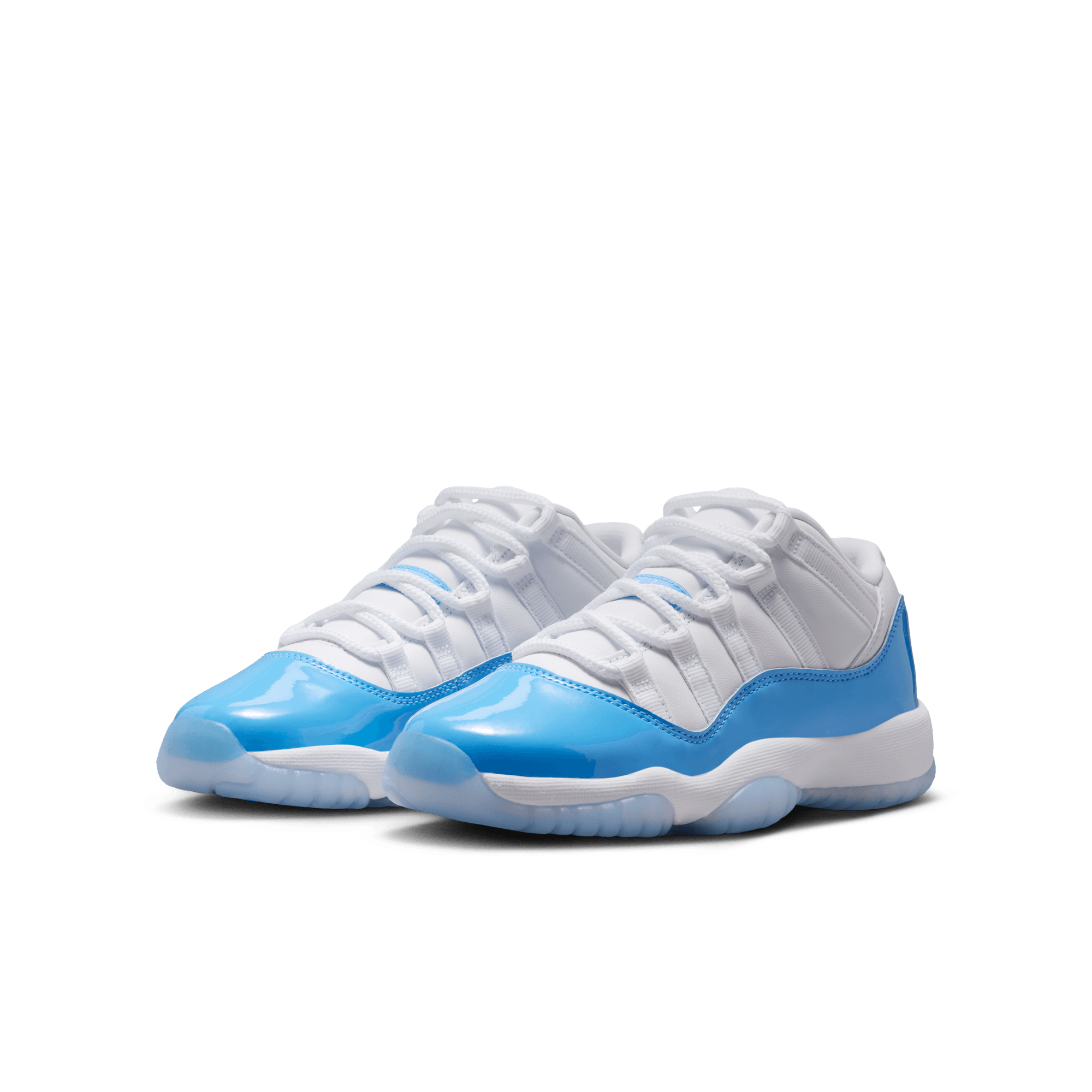 Big Kids' Air Jordan 11 Retro Low "University Blue"