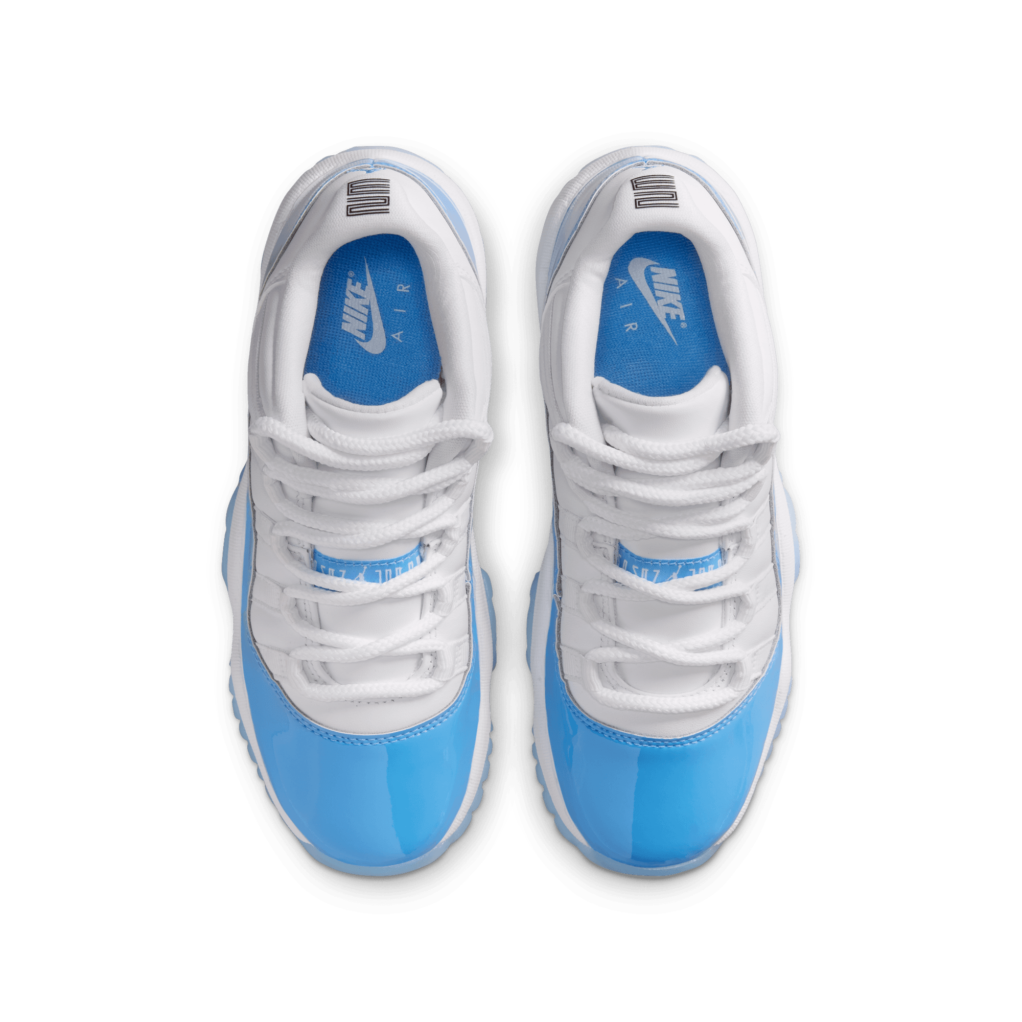 Big Kids' Air Jordan 11 Retro Low "University Blue"