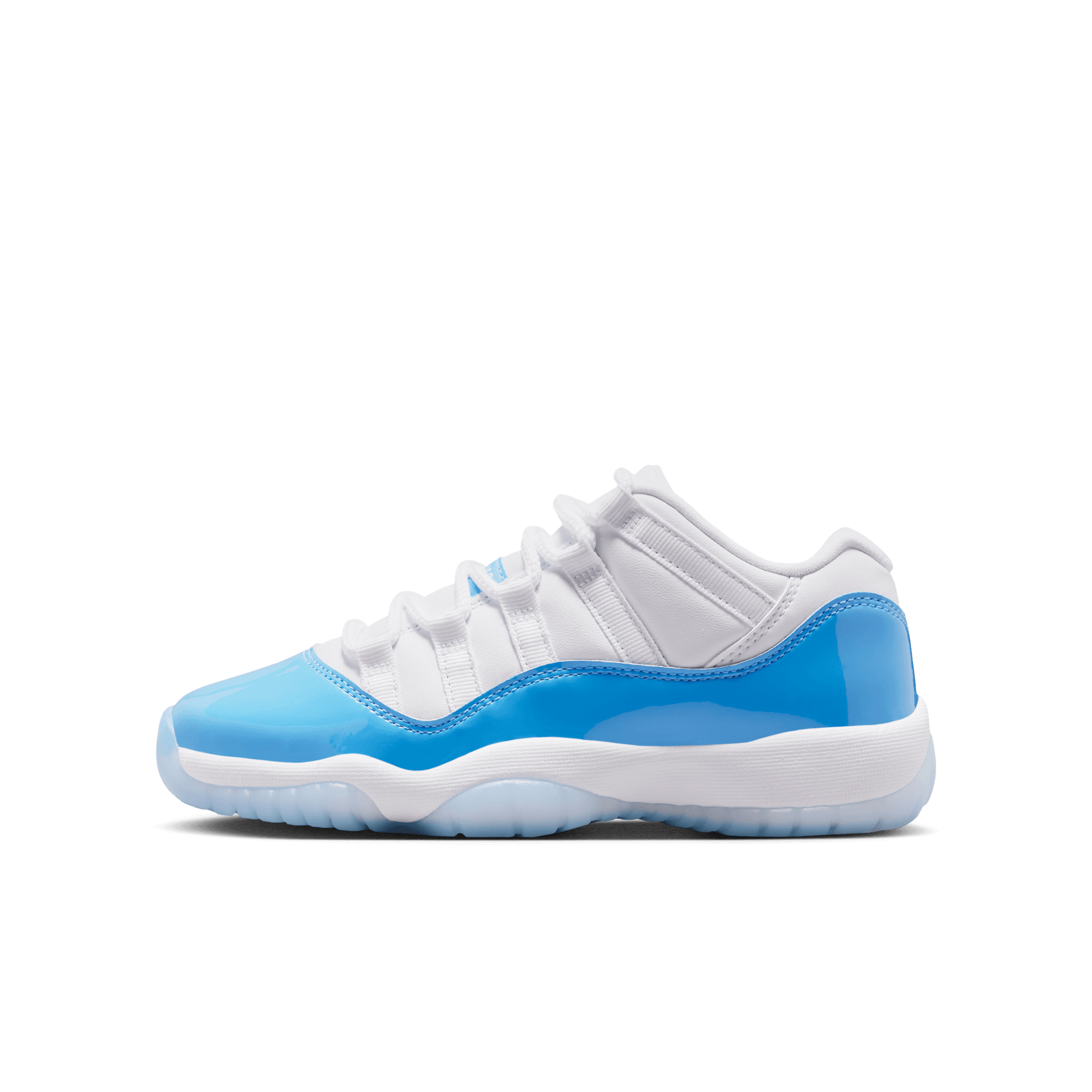 Big Kids' Air Jordan 11 Retro Low "University Blue"