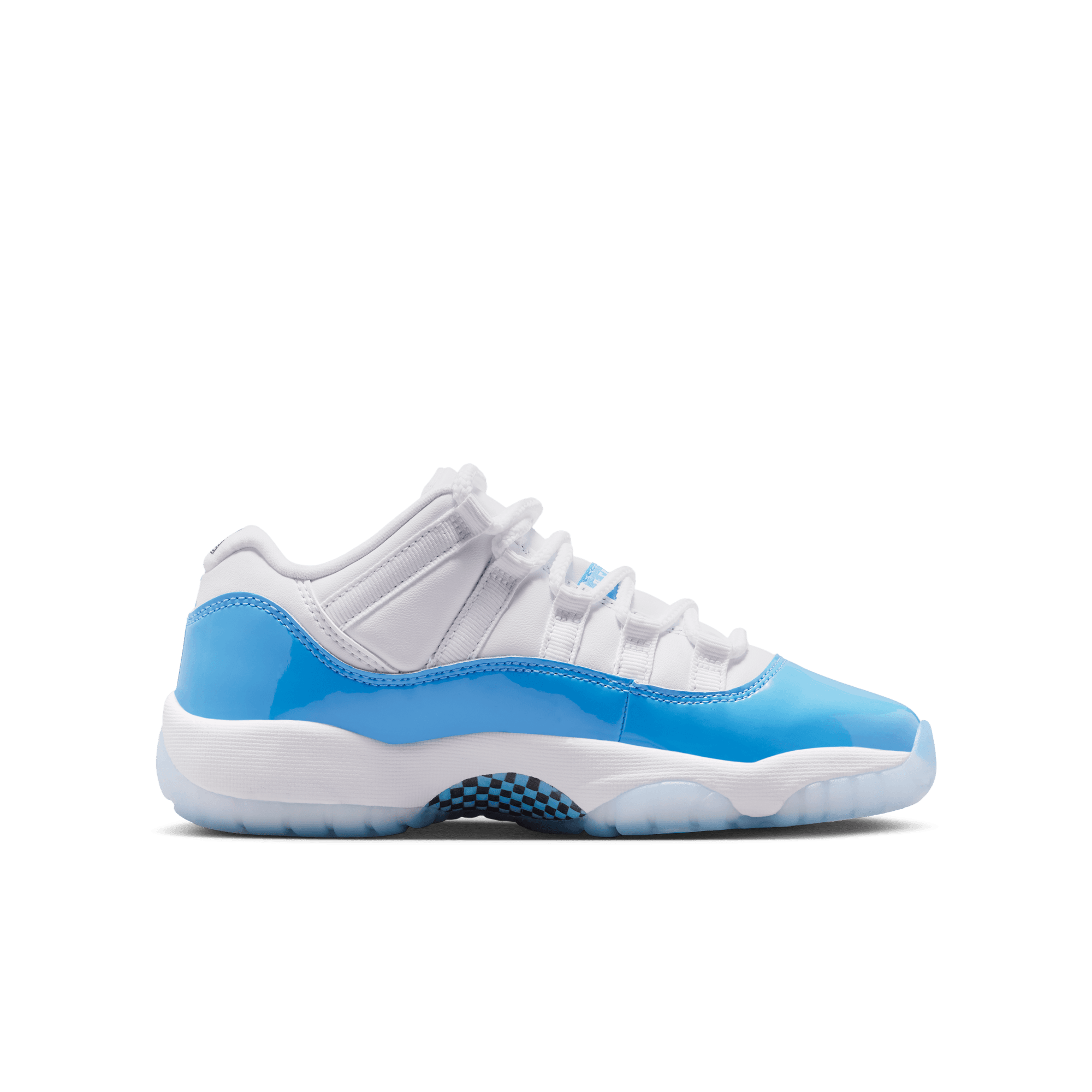 Big Kids' Air Jordan 11 Retro Low "University Blue"