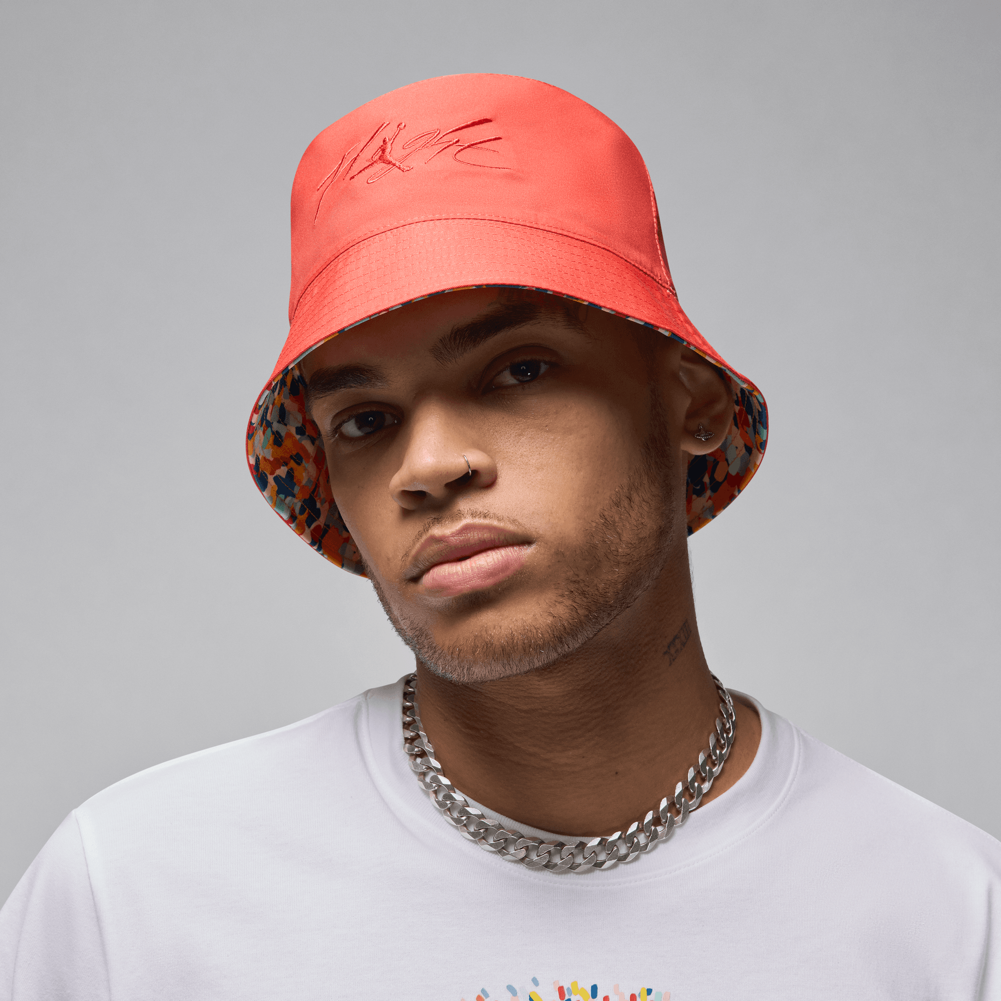 Jordan Apex Reversible Bucket Hat "Lobster" (Unisex)