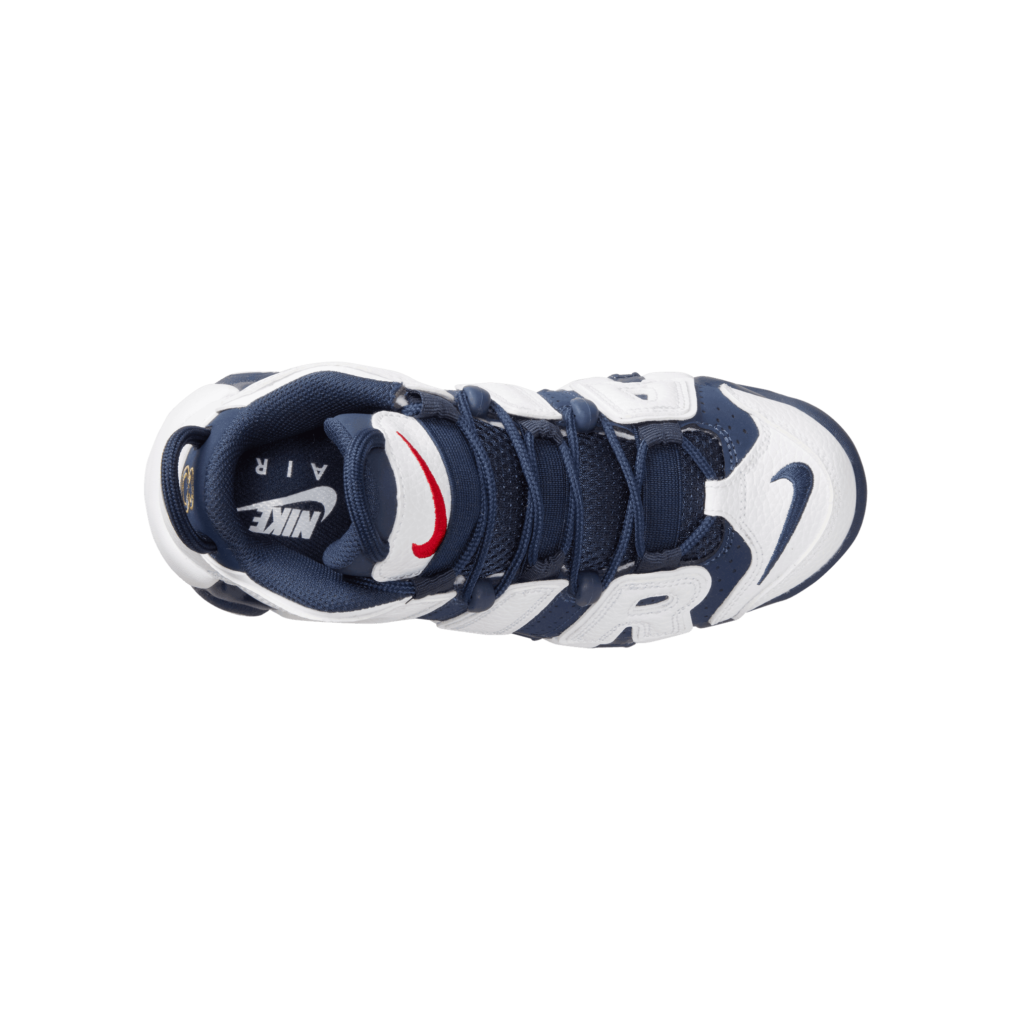 Big Kids' Nike Air More Uptempo "Olympic"