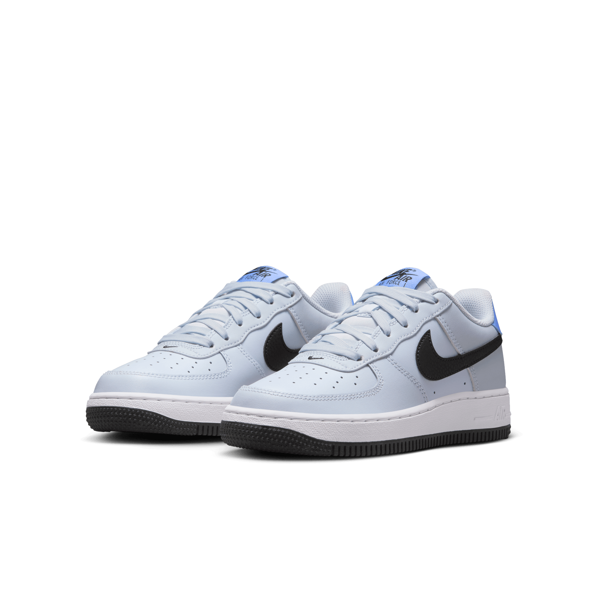 Big Kids' Nike Air Force 1 "Pulse-White Football Grey"