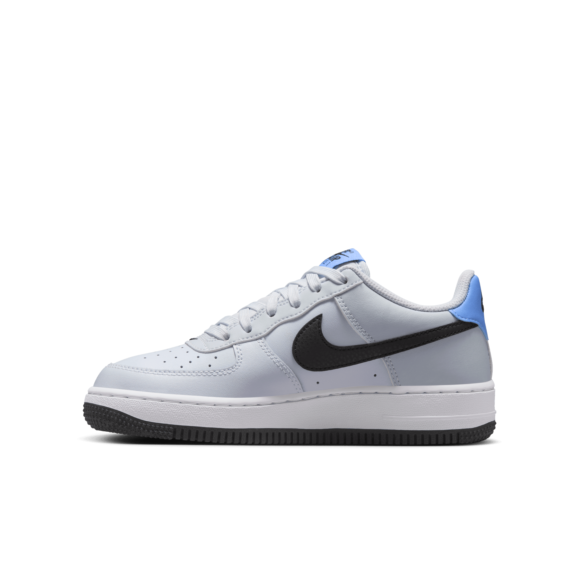 Big Kids' Nike Air Force 1 "Pulse-White Football Grey"