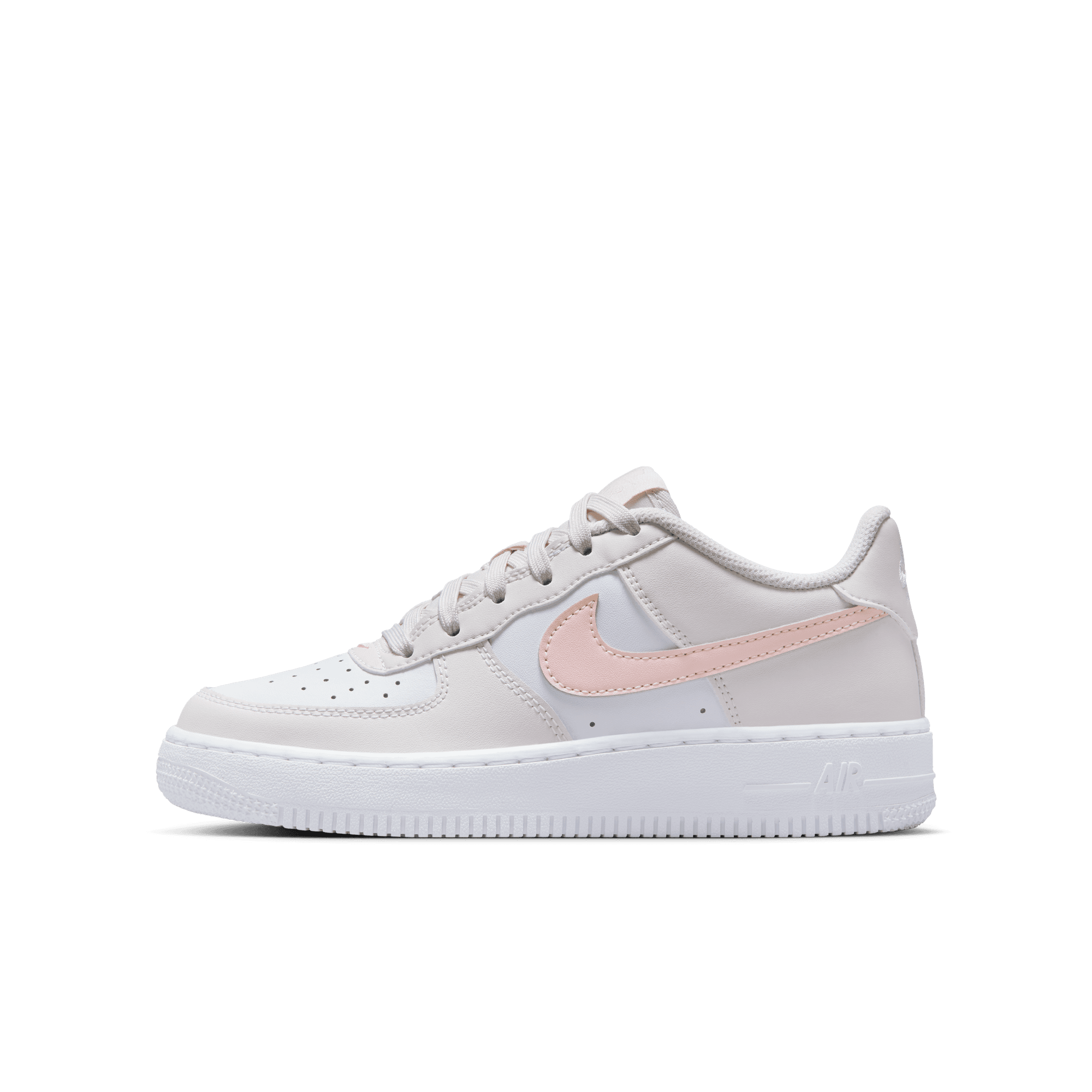 Big Kids' Nike Air Force 1 "Phantom Echo Pink"