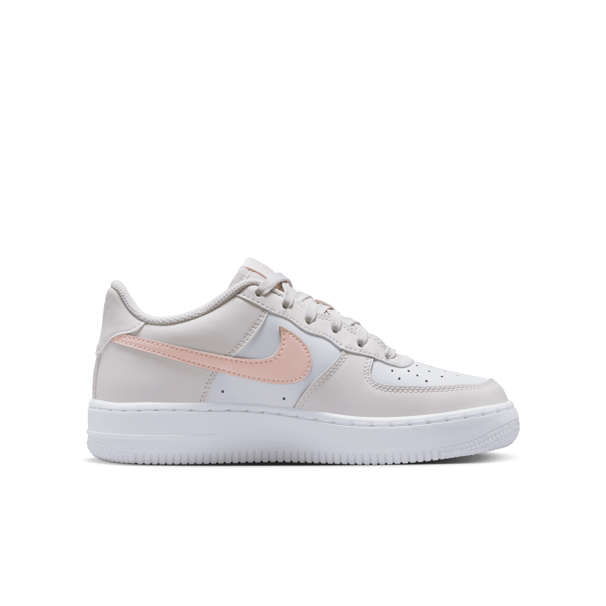 Big Kids' Nike Air Force 1 "Phantom Echo Pink"