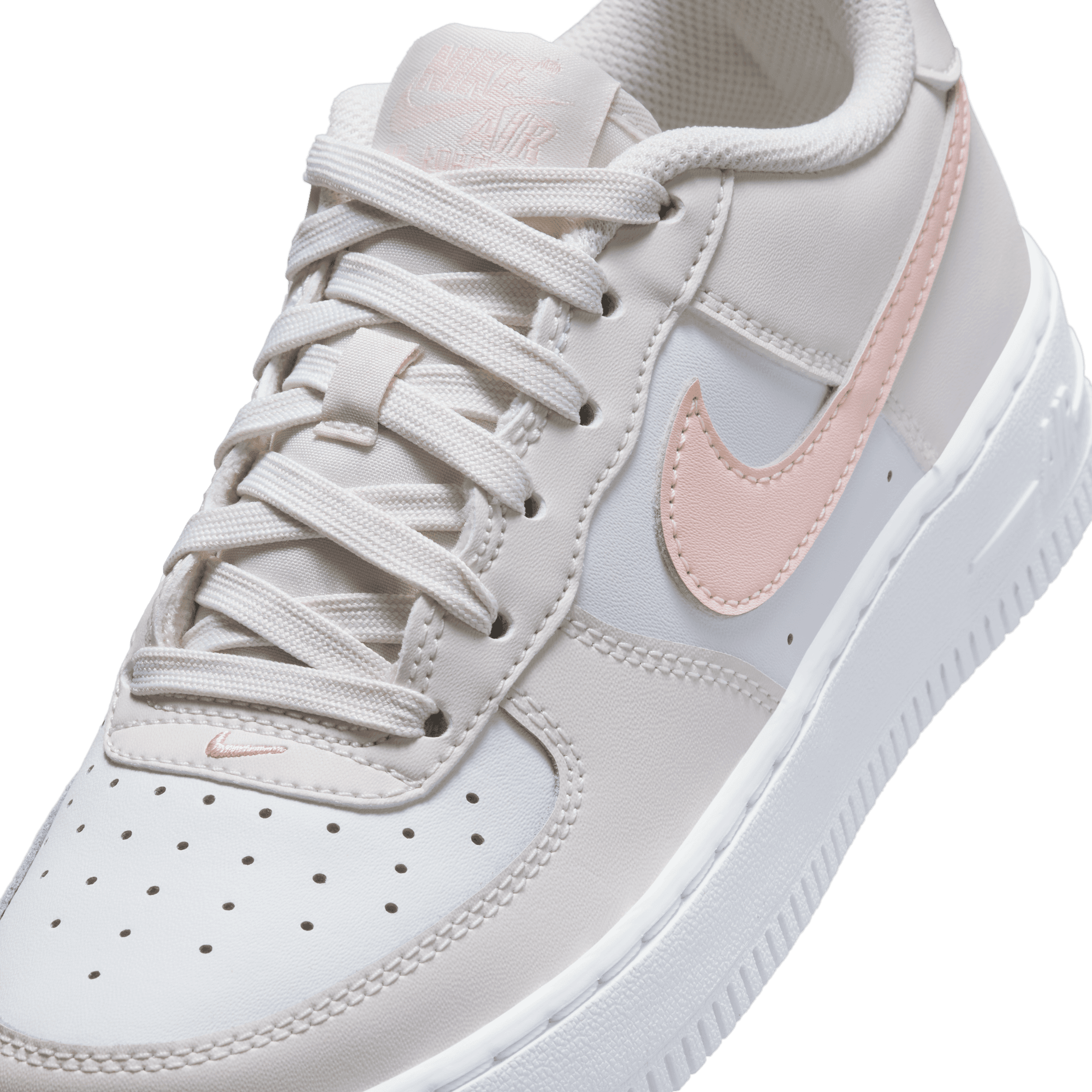 Big Kids' Nike Air Force 1 "Phantom Echo Pink"