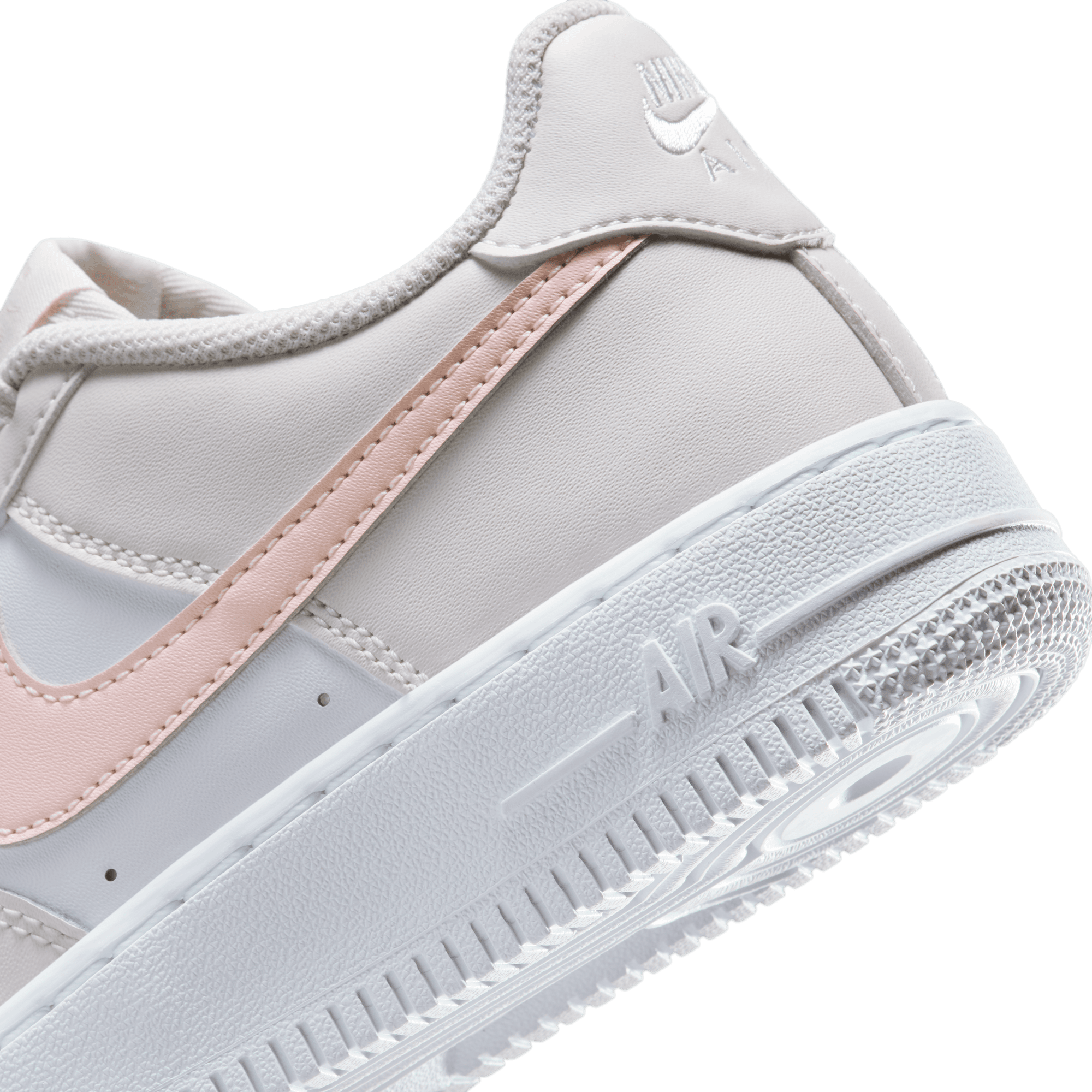 Big Kids' Nike Air Force 1 "Phantom Echo Pink"
