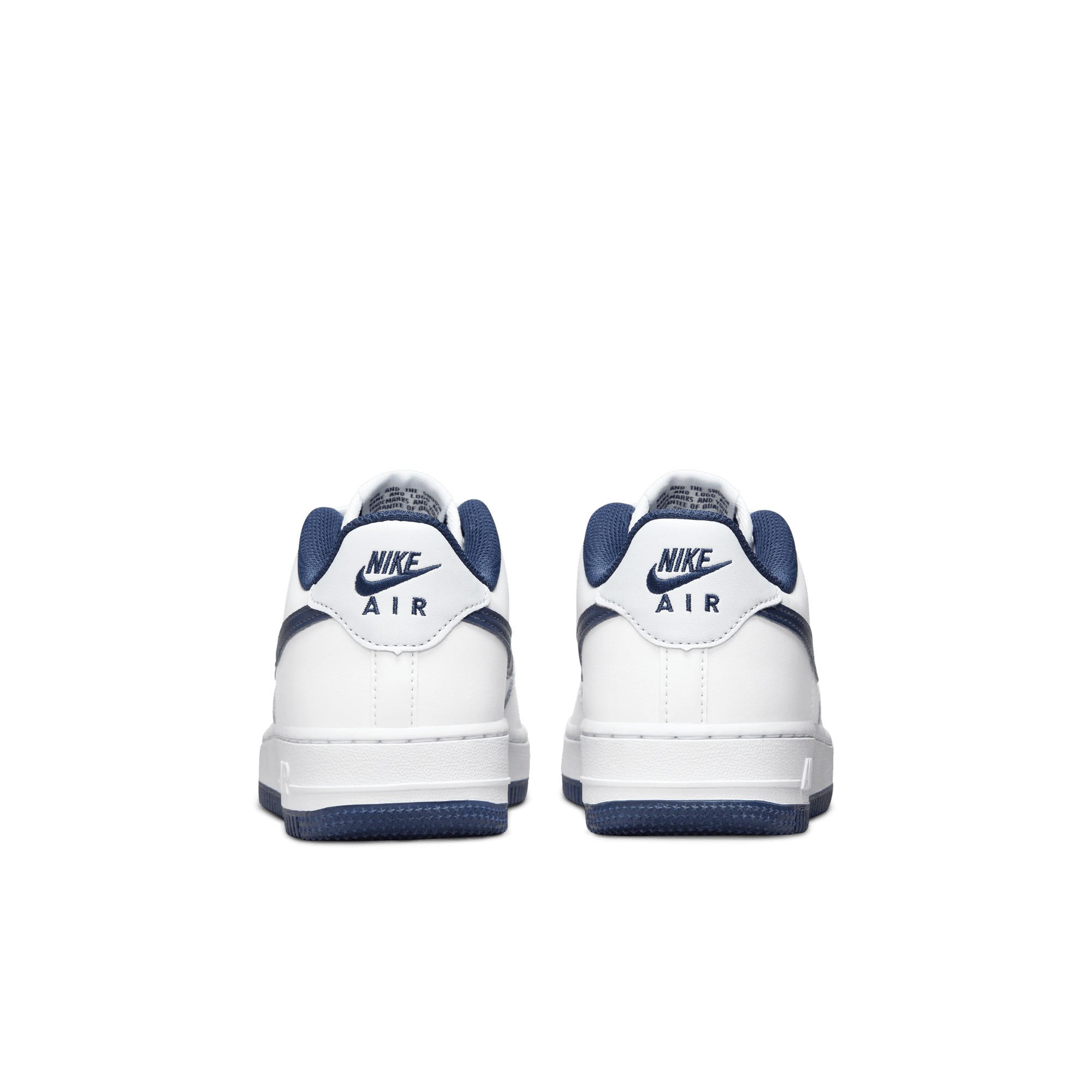 Little/Big Kids' Nike Air Force 1 LV8 "White Midnight Navy"