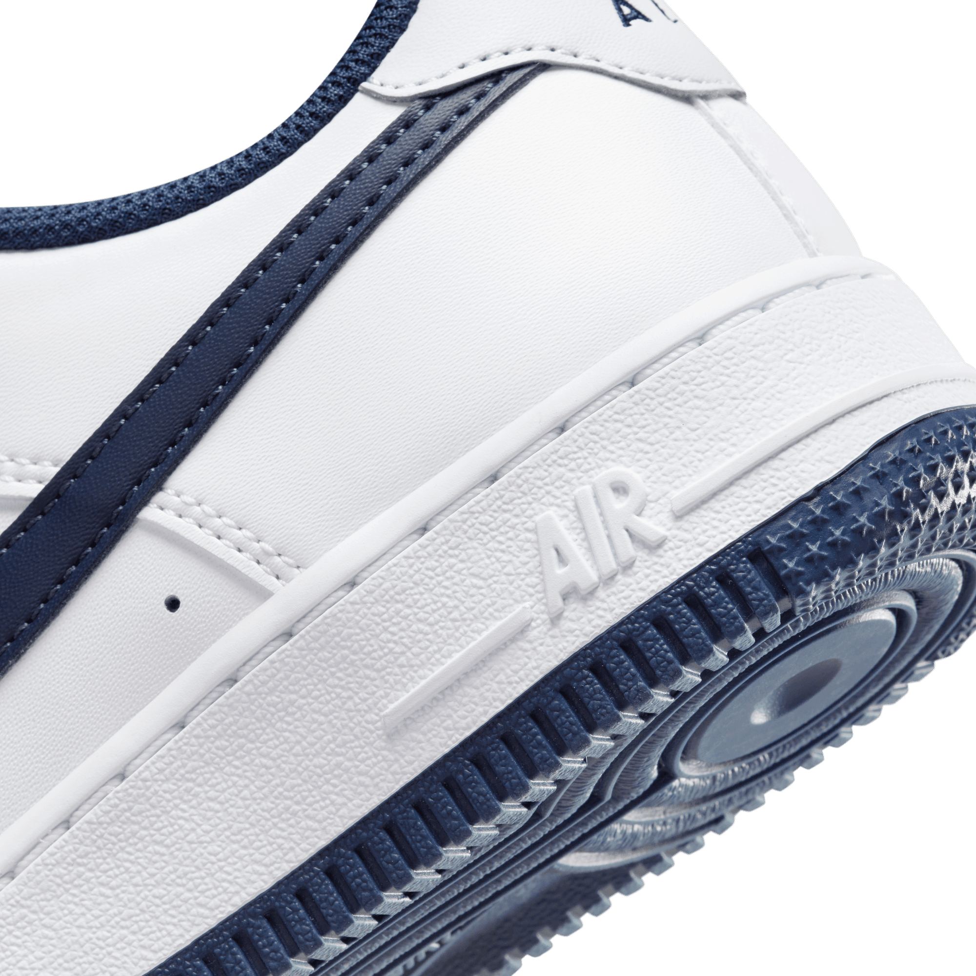 Little/Big Kids' Nike Air Force 1 LV8 "White Midnight Navy"