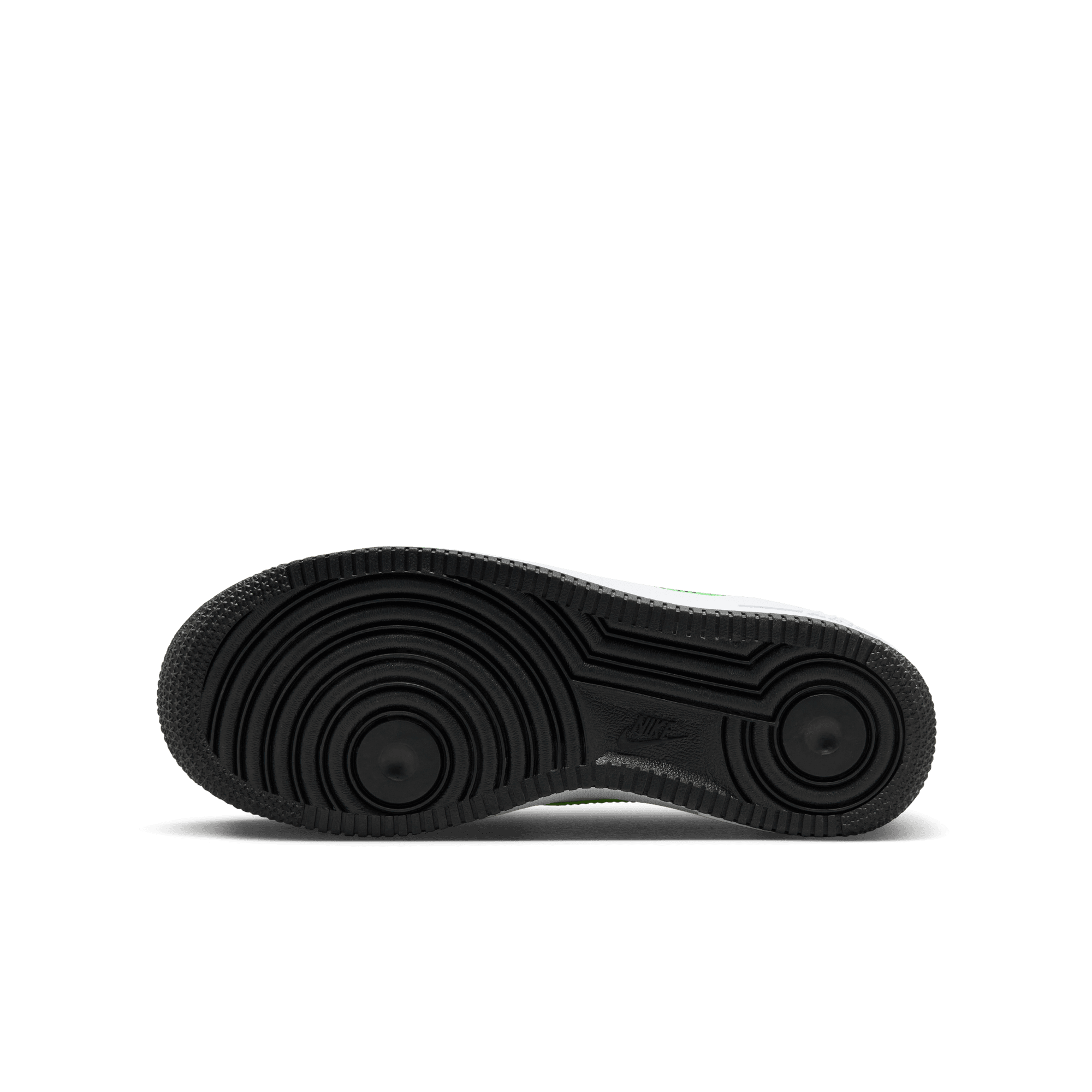 Big Kids' Nike Air Force 1 "White Green Strike"