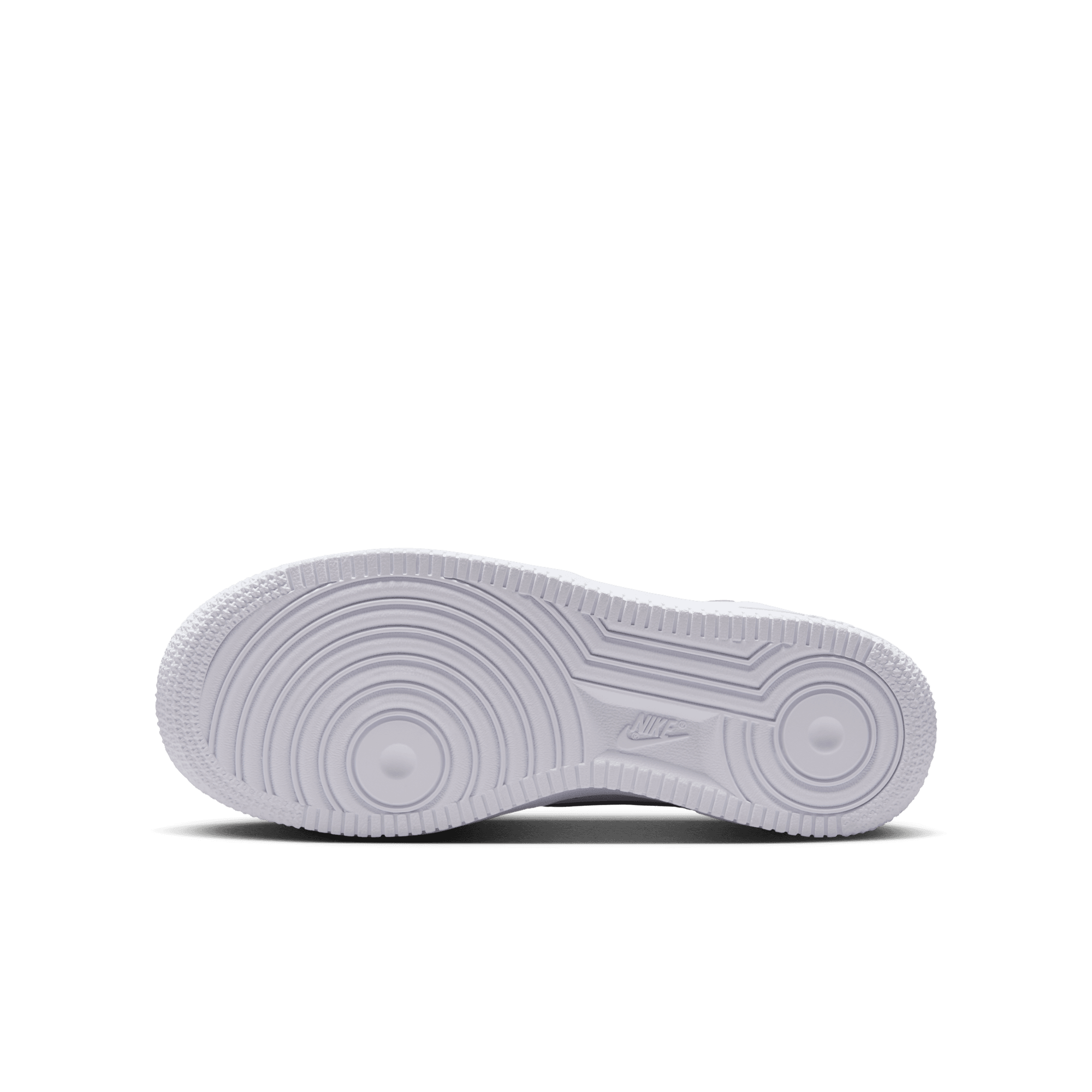 Big Kids' Nike Air Force 1 "White Deep Royal Blue"